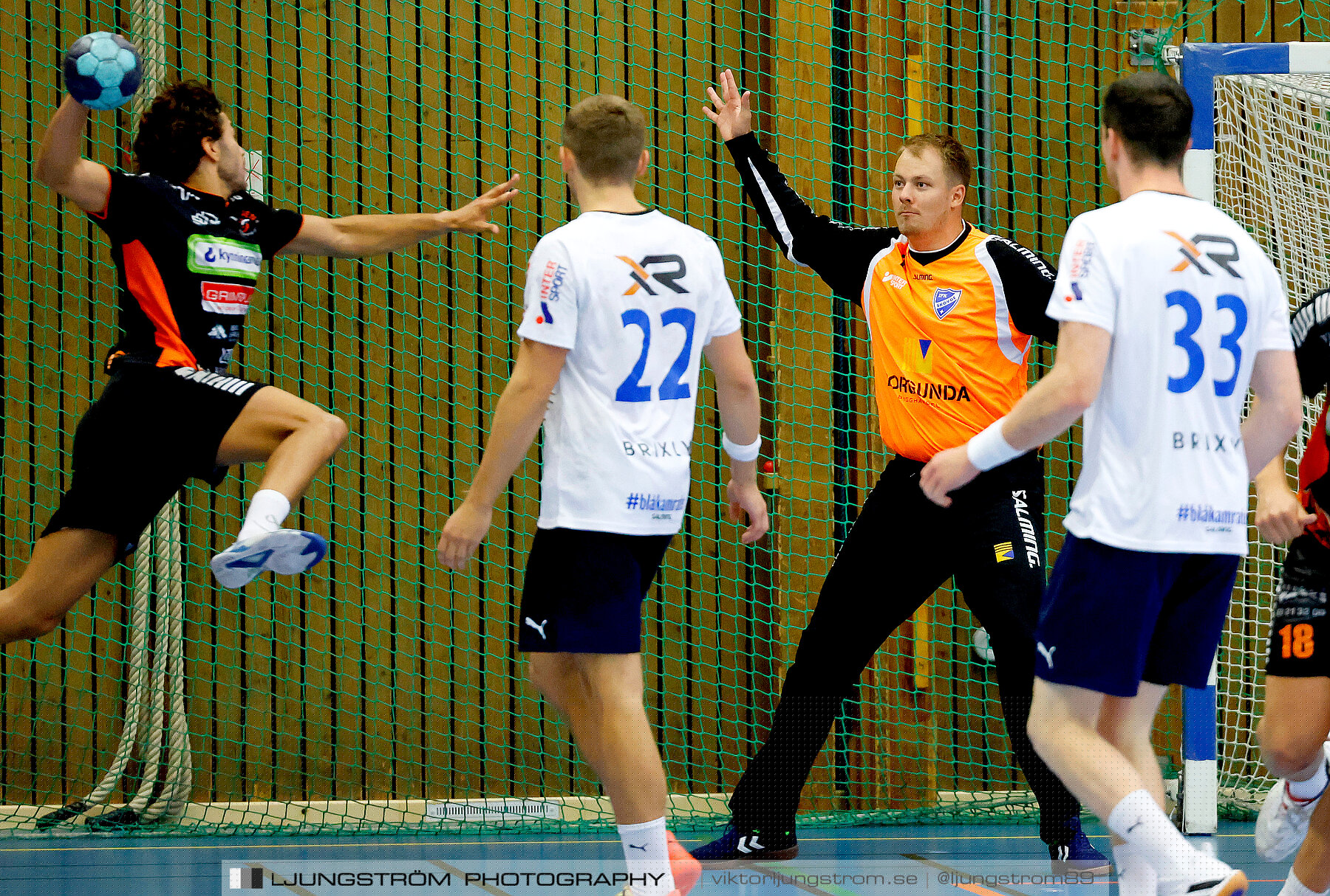 Träningsmatch IFK Skövde HK-Halden Topphåndball 28-25,herr,Arena Skövde,Skövde,Sverige,Handboll,,2023,314156