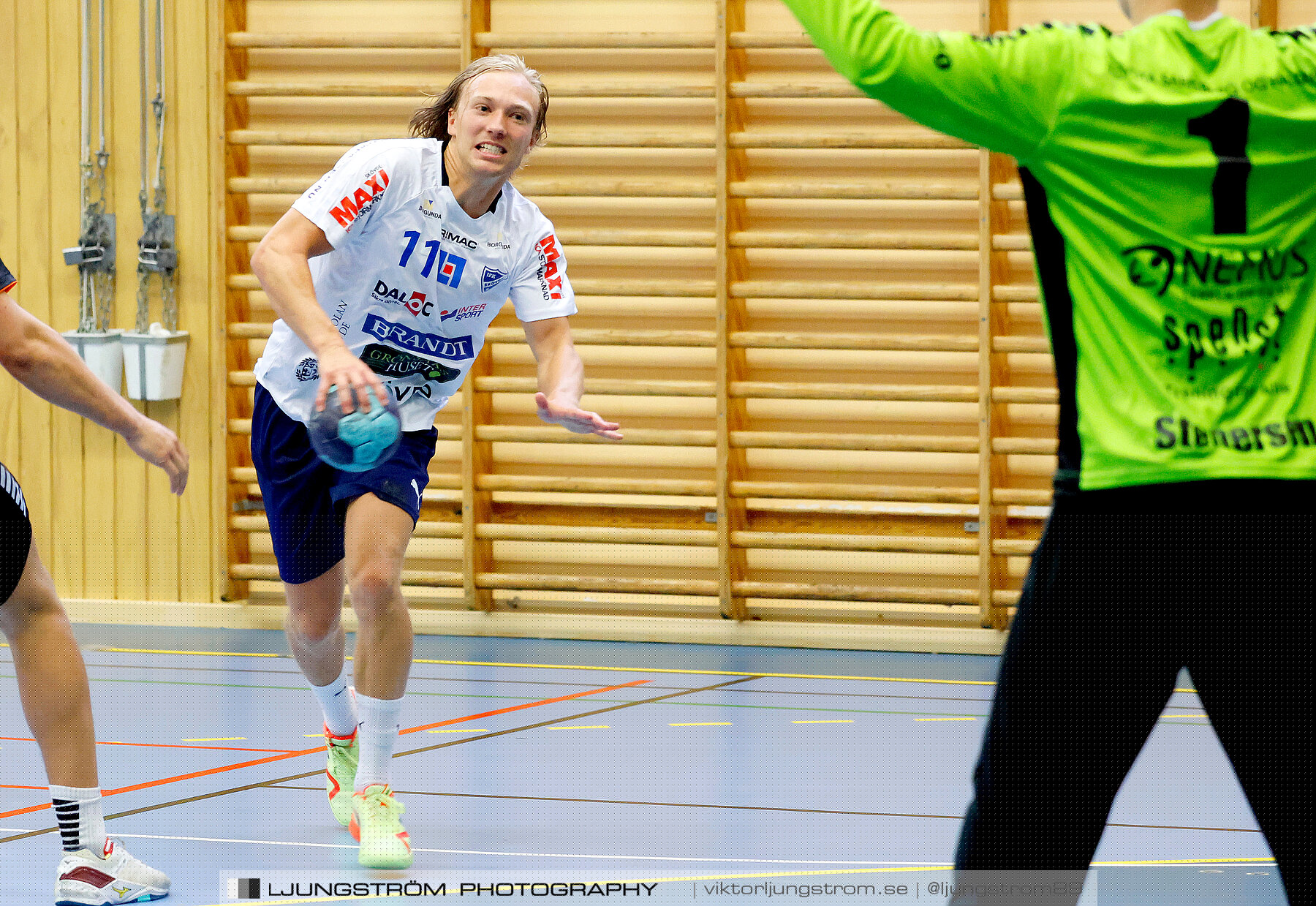 Träningsmatch IFK Skövde HK-Halden Topphåndball 28-25,herr,Arena Skövde,Skövde,Sverige,Handboll,,2023,314161