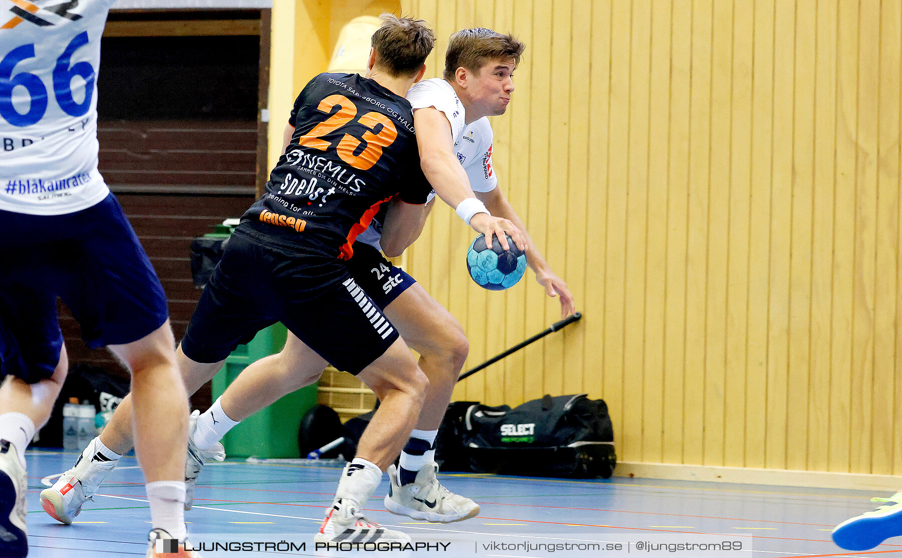 Träningsmatch IFK Skövde HK-Halden Topphåndball 28-25,herr,Arena Skövde,Skövde,Sverige,Handboll,,2023,314169