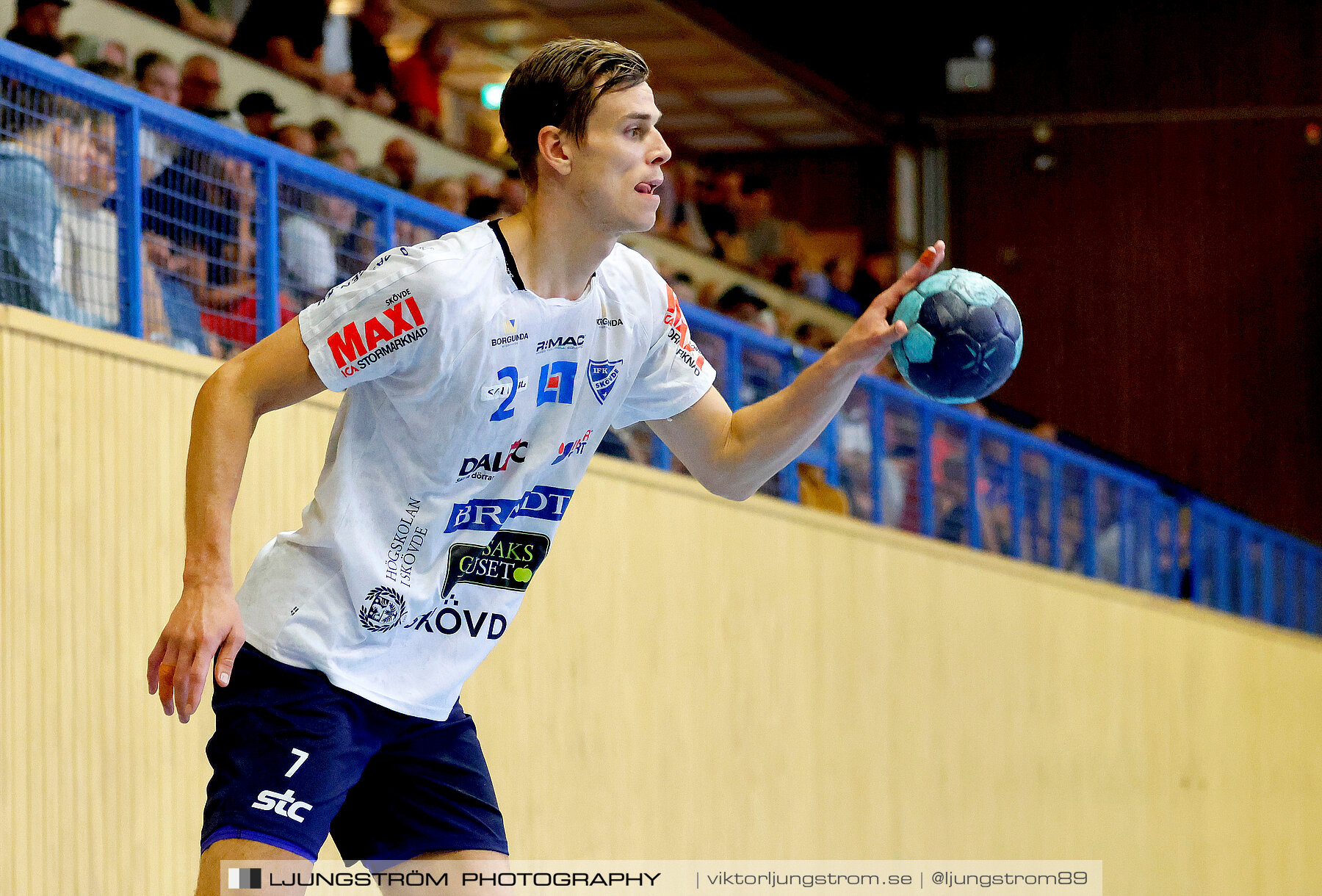 Träningsmatch IFK Skövde HK-Halden Topphåndball 28-25,herr,Arena Skövde,Skövde,Sverige,Handboll,,2023,314170