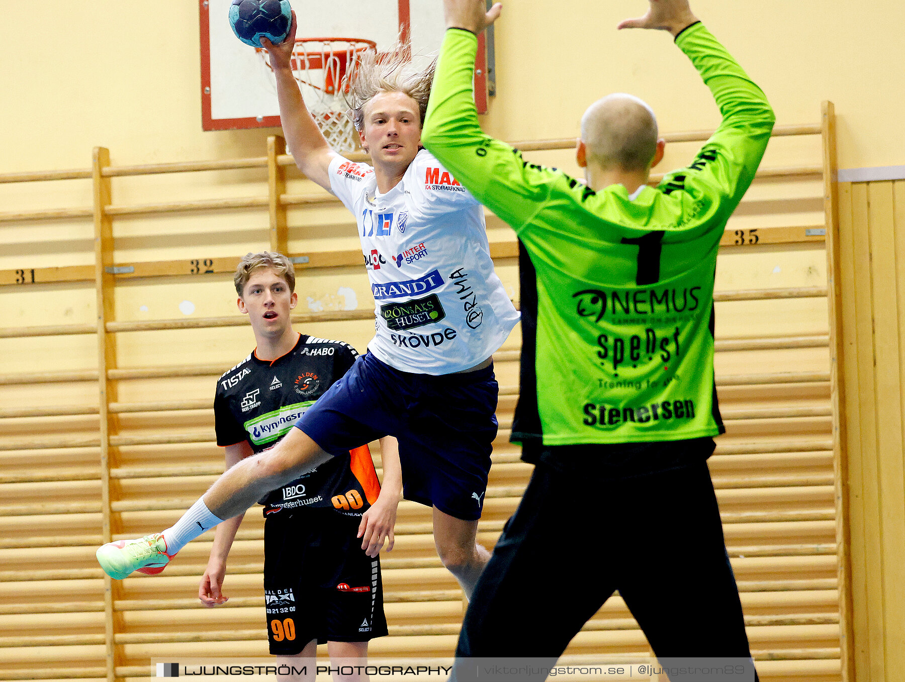 Träningsmatch IFK Skövde HK-Halden Topphåndball 28-25,herr,Arena Skövde,Skövde,Sverige,Handboll,,2023,314173