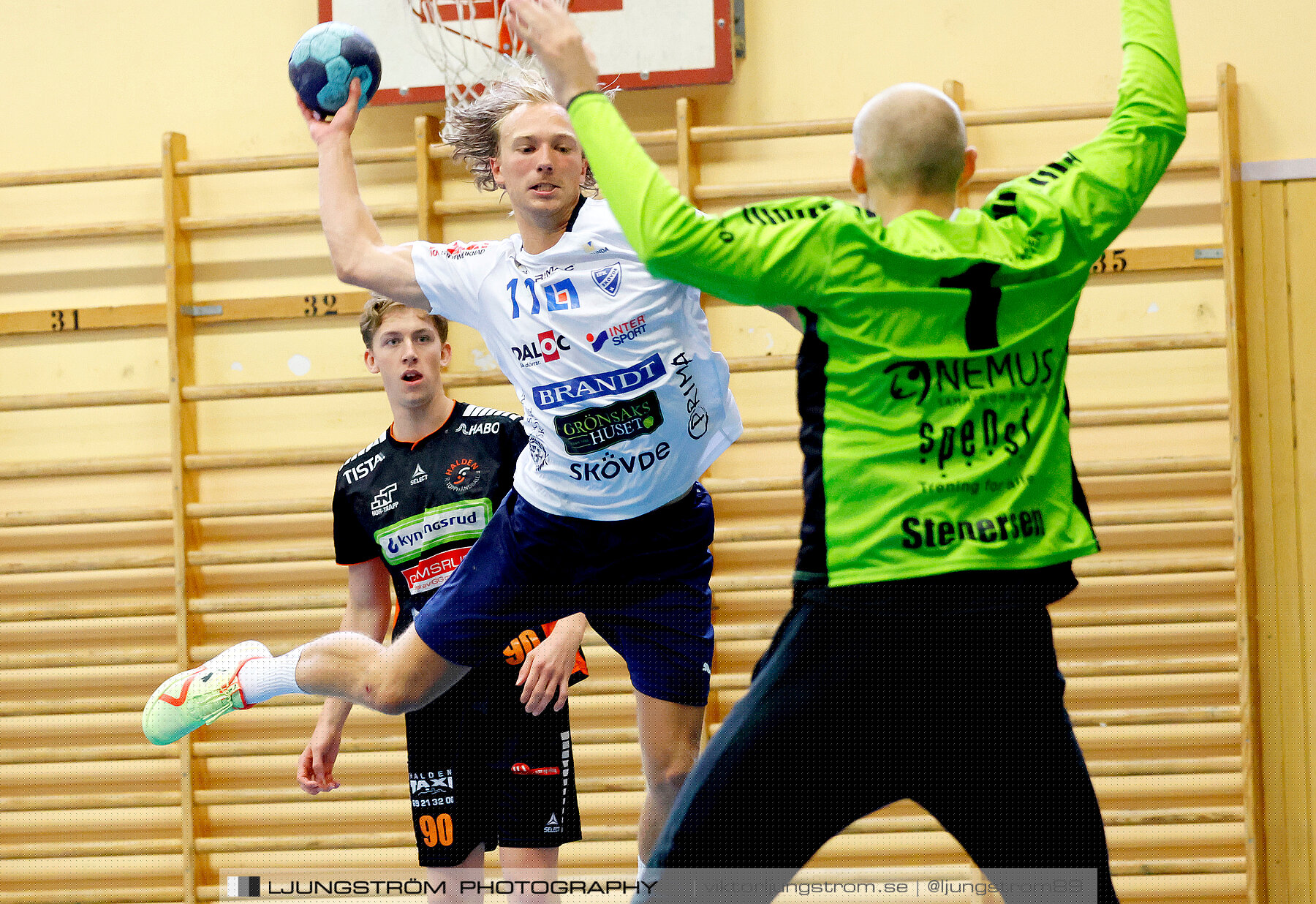 Träningsmatch IFK Skövde HK-Halden Topphåndball 28-25,herr,Arena Skövde,Skövde,Sverige,Handboll,,2023,314174
