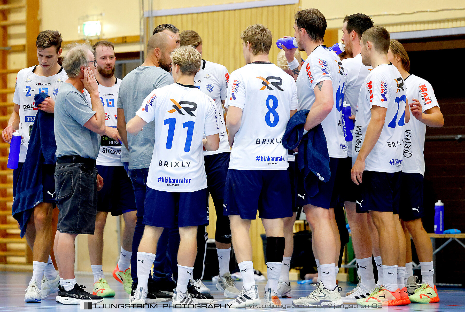 Träningsmatch IFK Skövde HK-Halden Topphåndball 28-25,herr,Arena Skövde,Skövde,Sverige,Handboll,,2023,314175