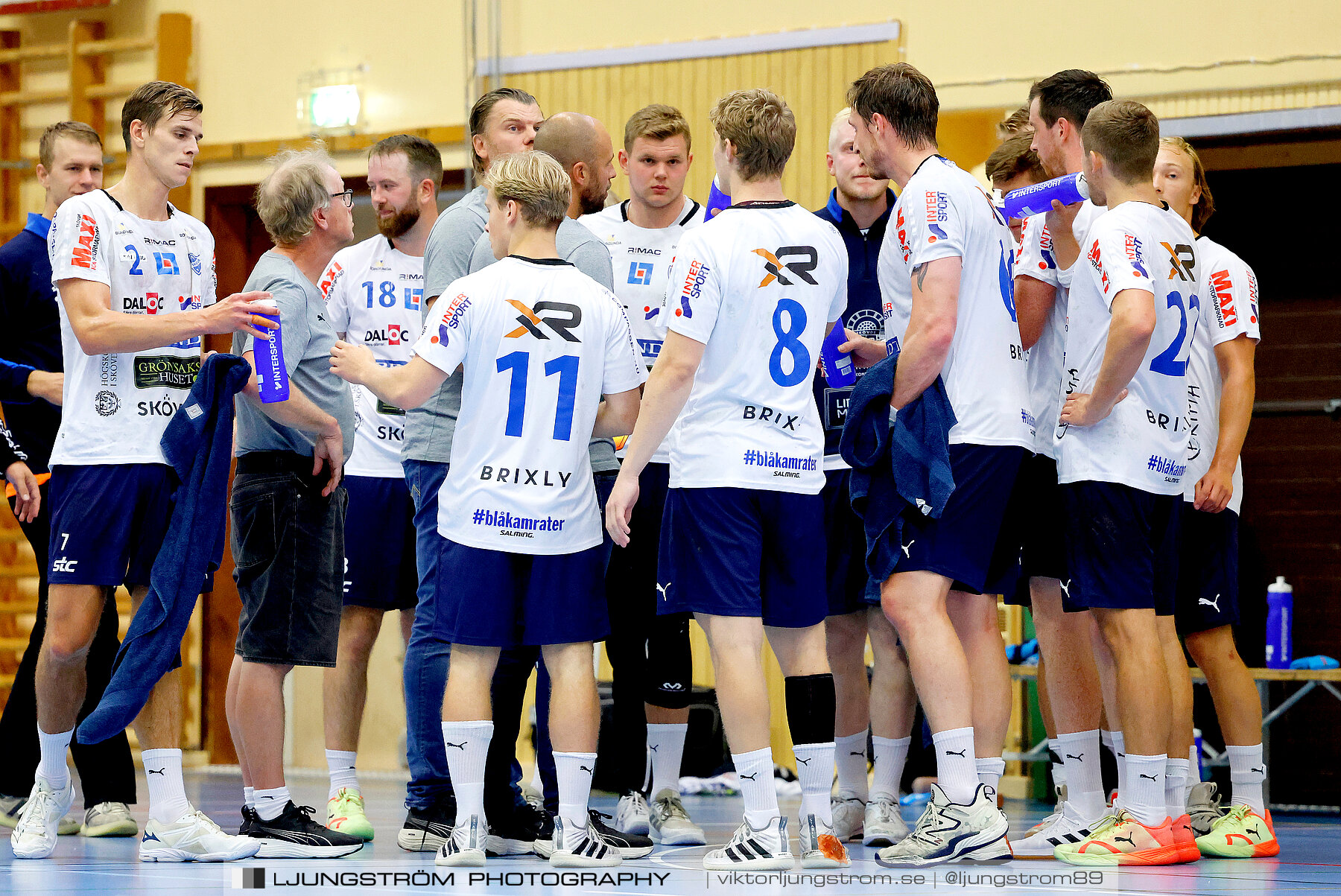 Träningsmatch IFK Skövde HK-Halden Topphåndball 28-25,herr,Arena Skövde,Skövde,Sverige,Handboll,,2023,314176