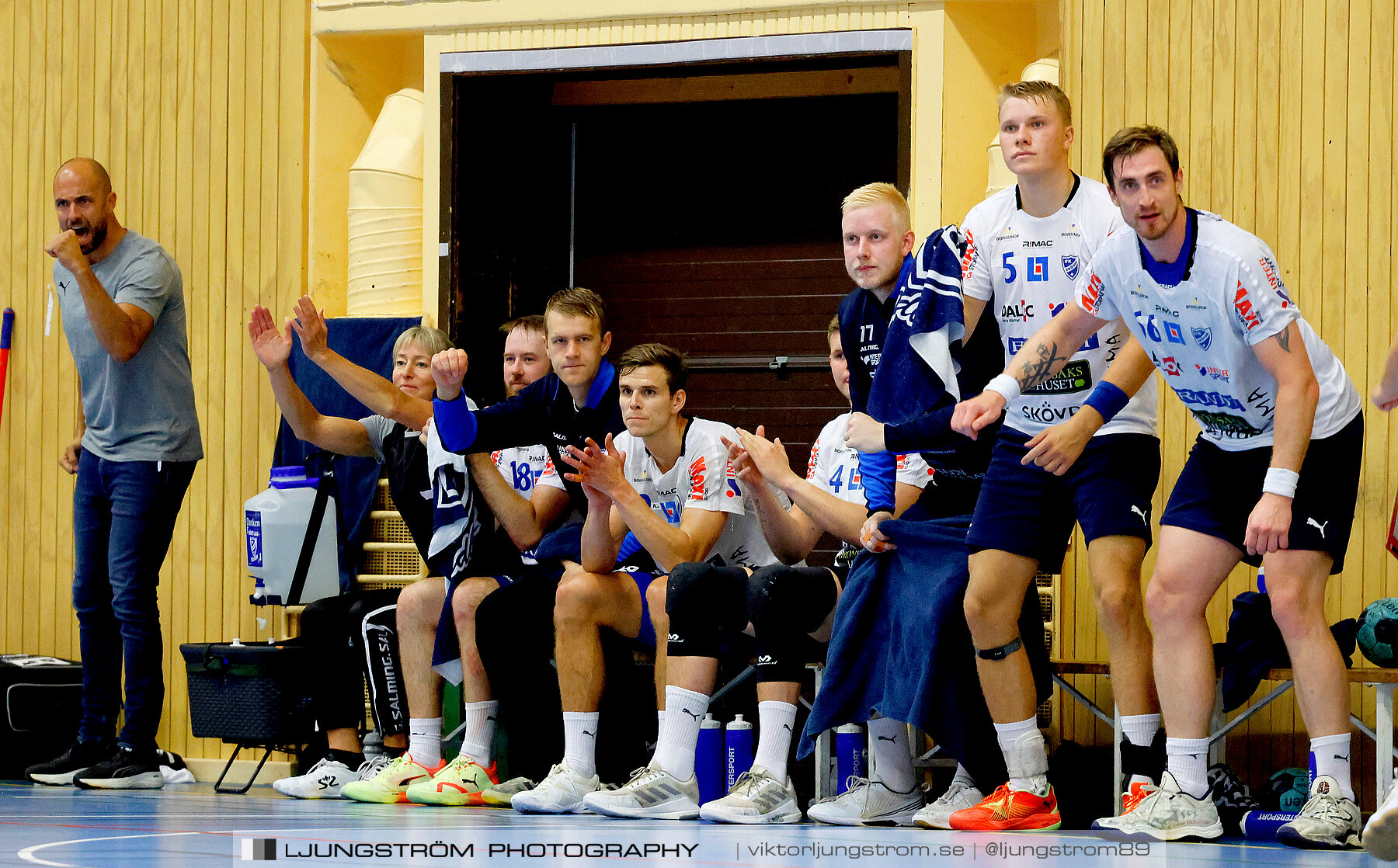 Träningsmatch IFK Skövde HK-Halden Topphåndball 28-25,herr,Arena Skövde,Skövde,Sverige,Handboll,,2023,314182