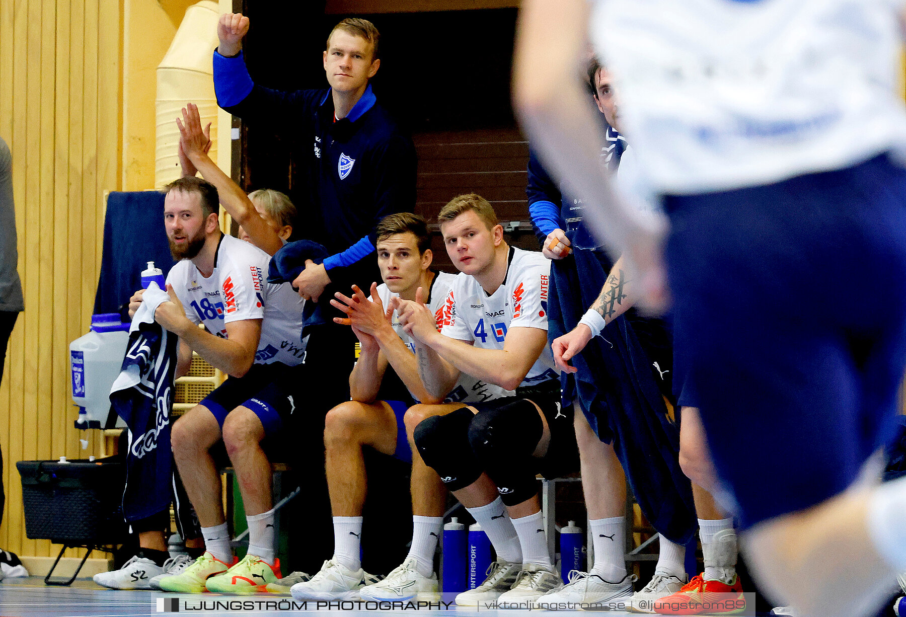 Träningsmatch IFK Skövde HK-Halden Topphåndball 28-25,herr,Arena Skövde,Skövde,Sverige,Handboll,,2023,314183