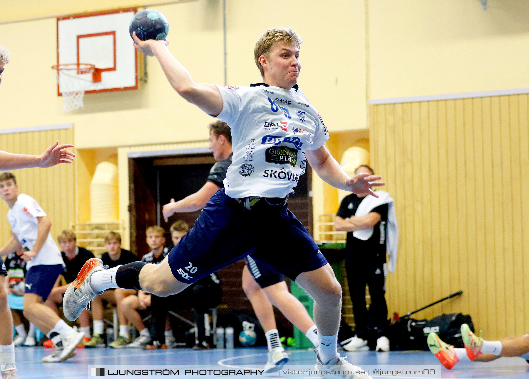 Träningsmatch IFK Skövde HK-Halden Topphåndball 28-25,herr,Arena Skövde,Skövde,Sverige,Handboll,,2023,314208