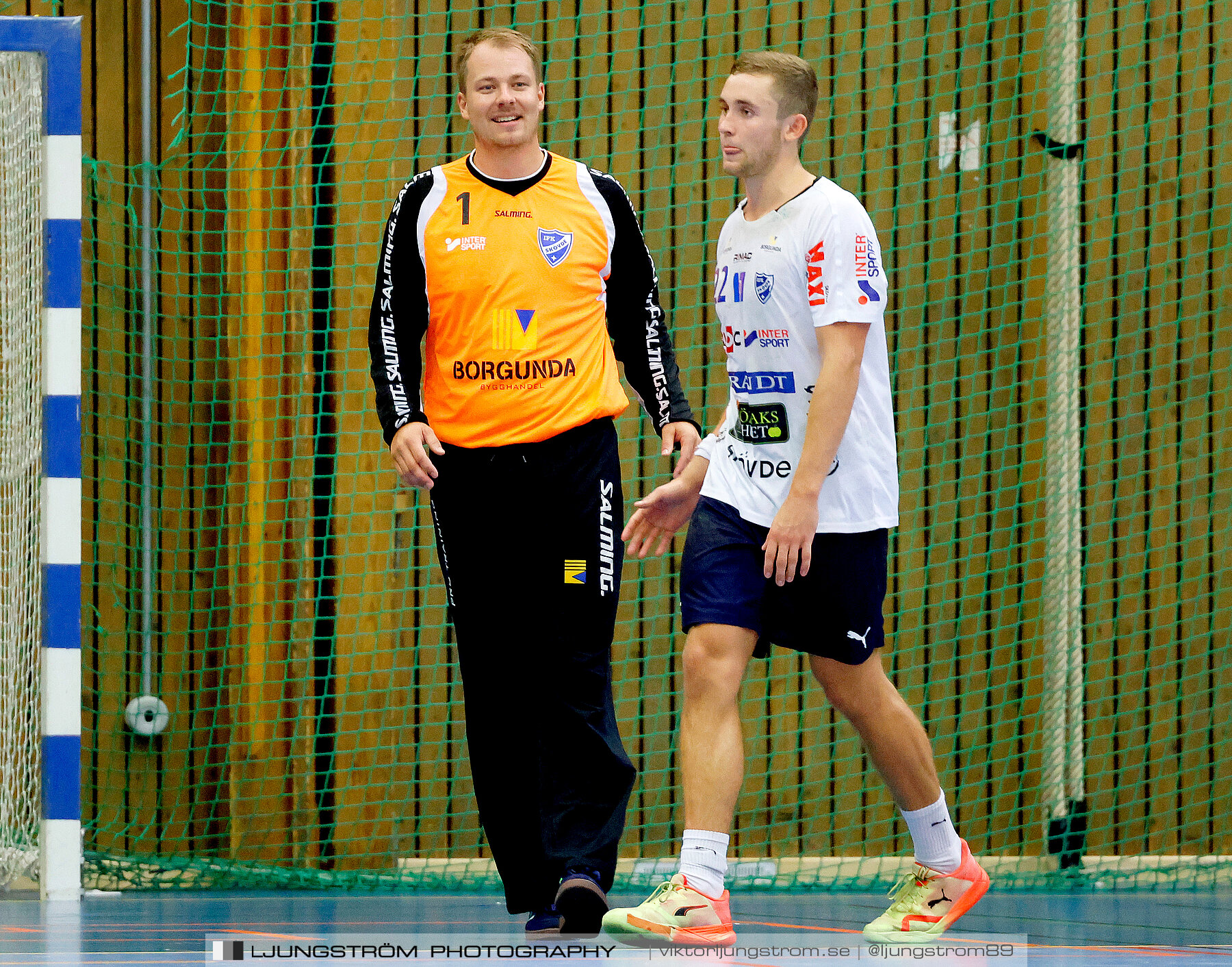 Träningsmatch IFK Skövde HK-Halden Topphåndball 28-25,herr,Arena Skövde,Skövde,Sverige,Handboll,,2023,314212