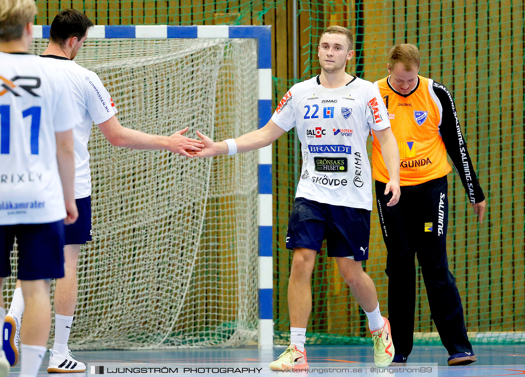 Träningsmatch IFK Skövde HK-Halden Topphåndball 28-25,herr,Arena Skövde,Skövde,Sverige,Handboll,,2023,314213