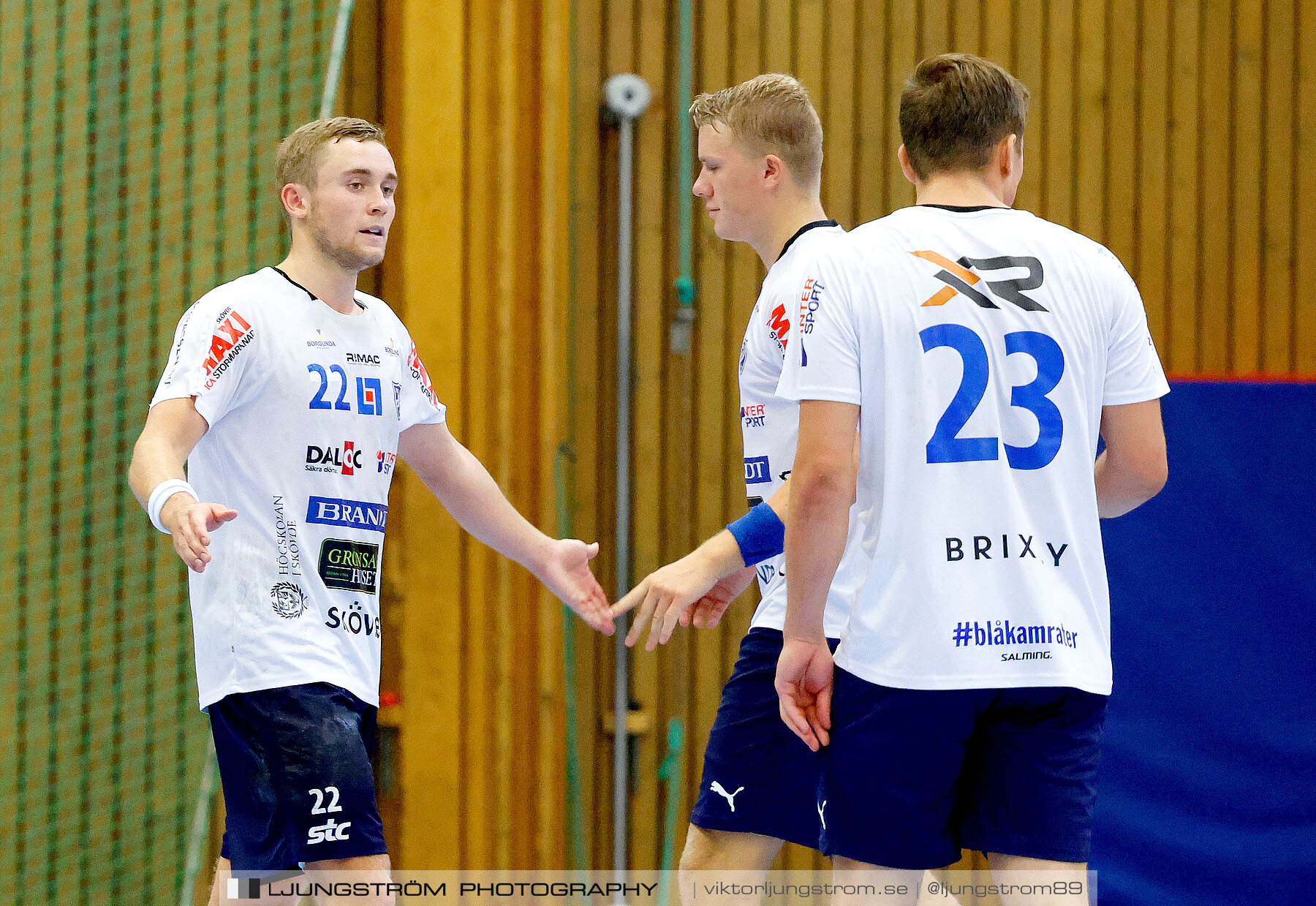 Träningsmatch IFK Skövde HK-Halden Topphåndball 28-25,herr,Arena Skövde,Skövde,Sverige,Handboll,,2023,314216