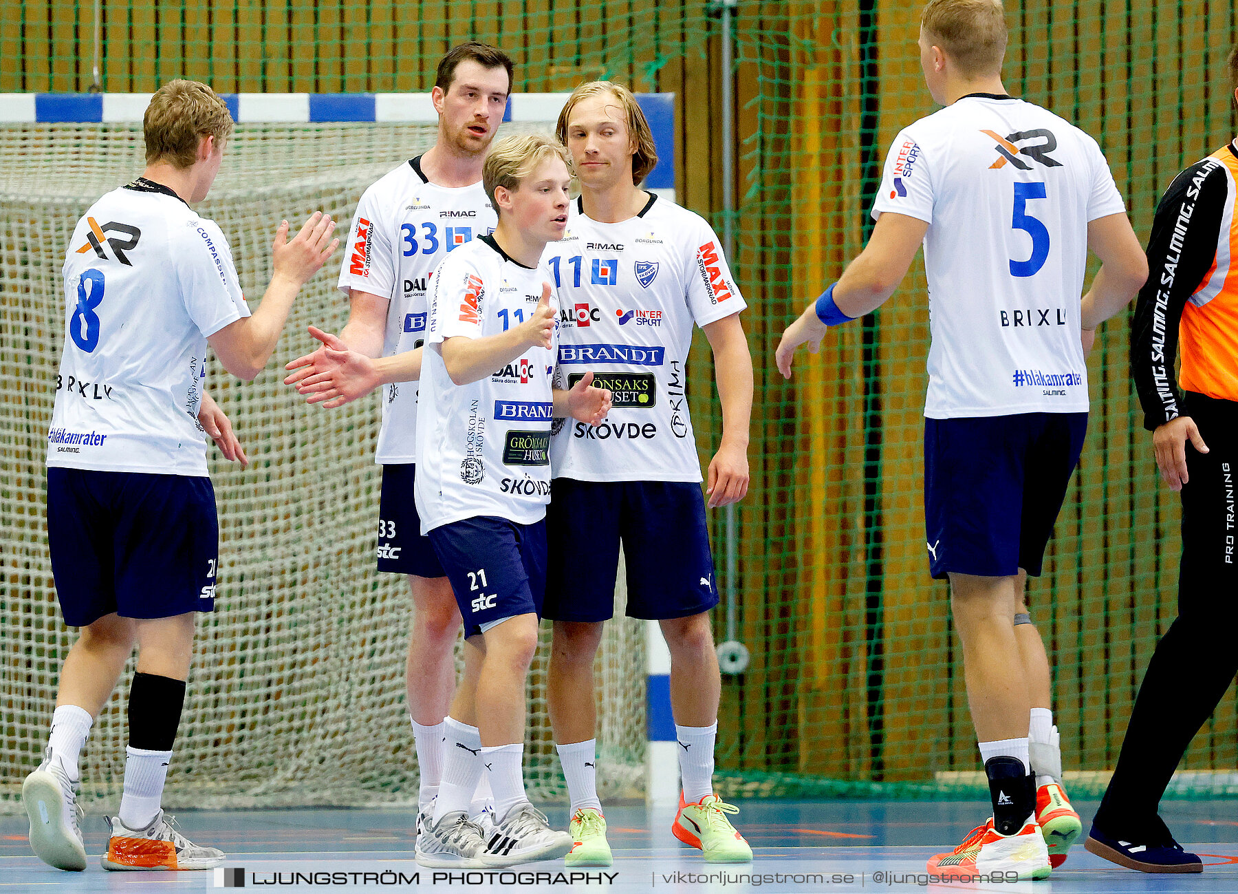 Träningsmatch IFK Skövde HK-Halden Topphåndball 28-25,herr,Arena Skövde,Skövde,Sverige,Handboll,,2023,314218