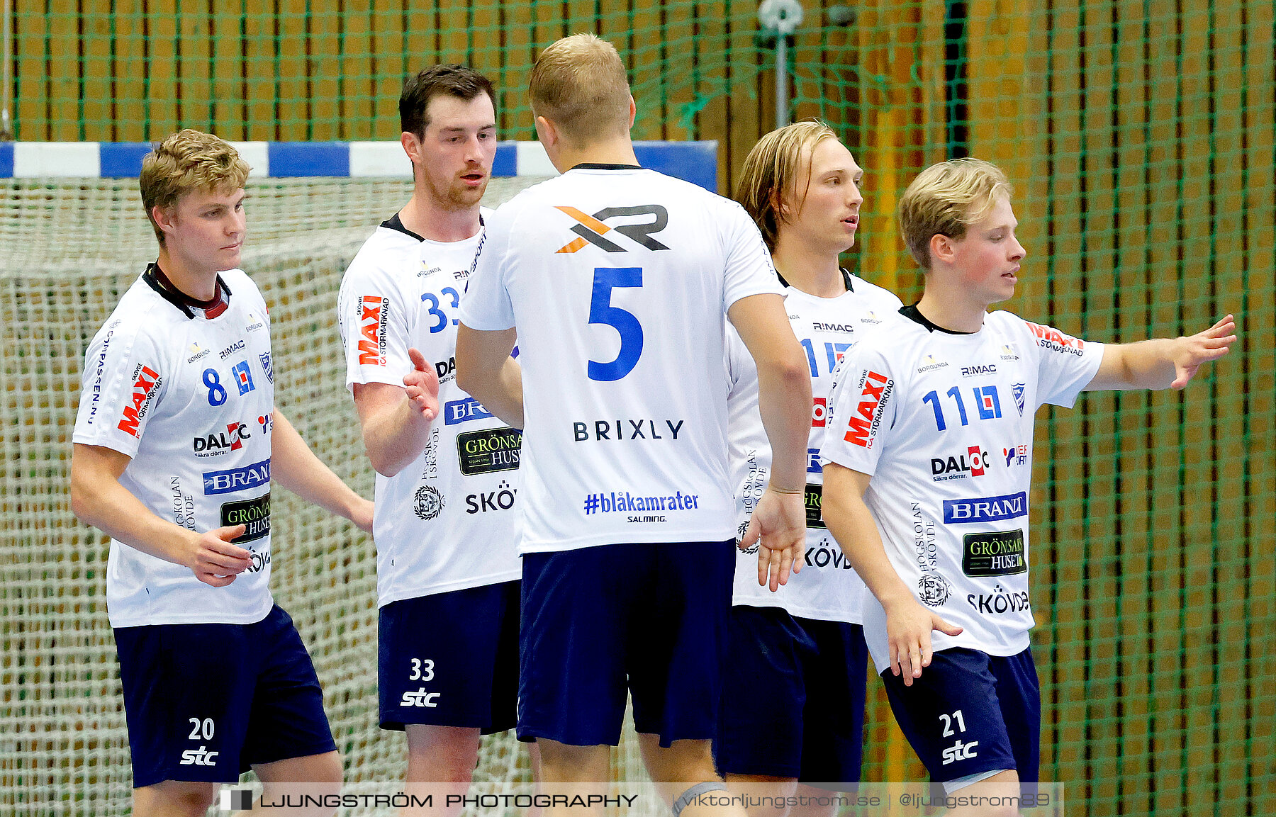 Träningsmatch IFK Skövde HK-Halden Topphåndball 28-25,herr,Arena Skövde,Skövde,Sverige,Handboll,,2023,314219