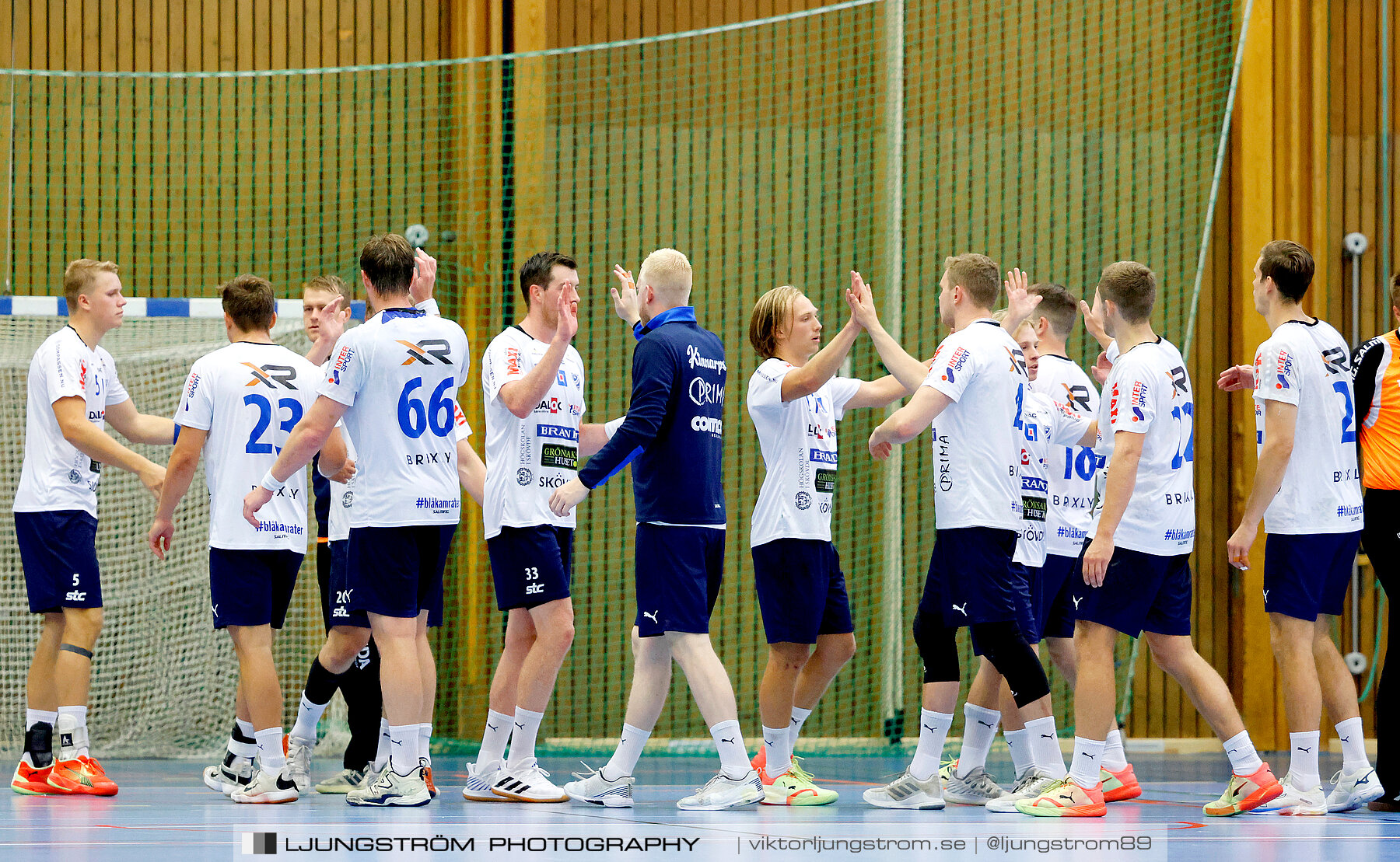 Träningsmatch IFK Skövde HK-Halden Topphåndball 28-25,herr,Arena Skövde,Skövde,Sverige,Handboll,,2023,314221