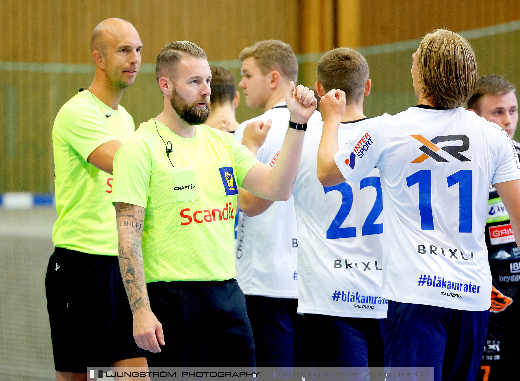 Träningsmatch IFK Skövde HK-Halden Topphåndball 28-25,herr,Arena Skövde,Skövde,Sverige,Handboll,,2023,314227