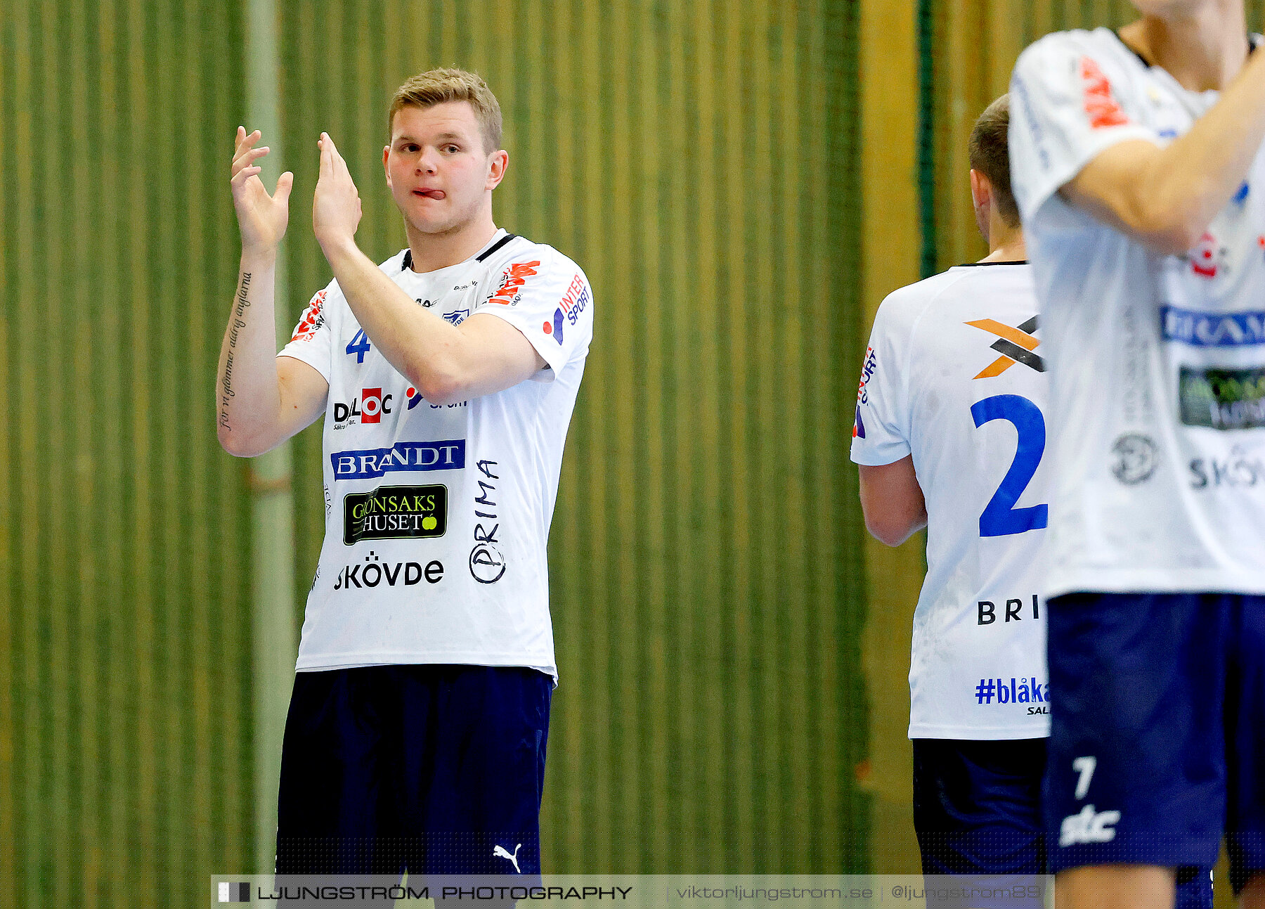 Träningsmatch IFK Skövde HK-Halden Topphåndball 28-25,herr,Arena Skövde,Skövde,Sverige,Handboll,,2023,314229