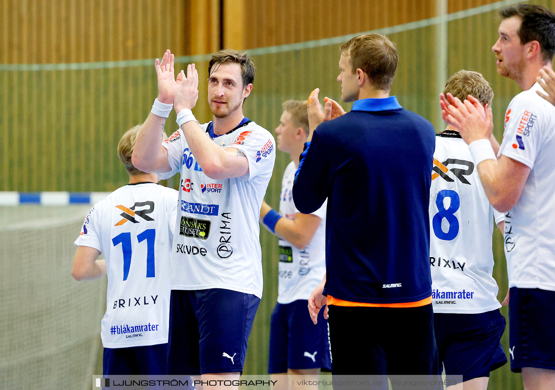 Träningsmatch IFK Skövde HK-Halden Topphåndball 28-25,herr,Arena Skövde,Skövde,Sverige,Handboll,,2023,314230