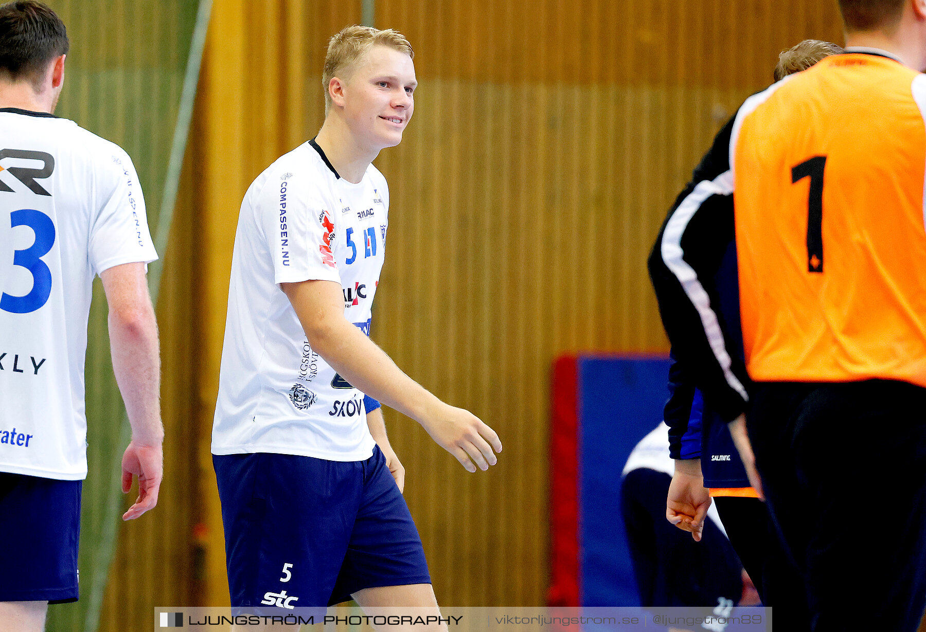 Träningsmatch IFK Skövde HK-Halden Topphåndball 28-25,herr,Arena Skövde,Skövde,Sverige,Handboll,,2023,314231