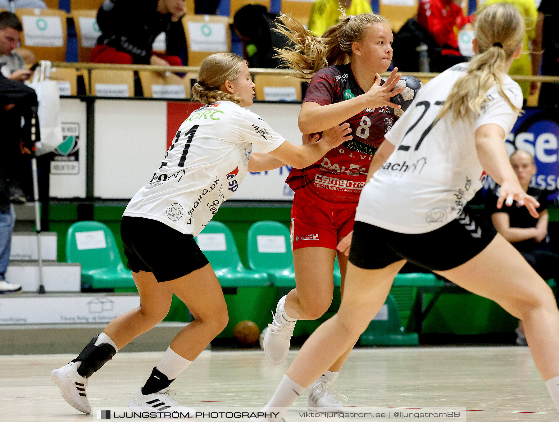 Generation Handball U20 Skövde HF-Viborg HK 17-19,dam,Biocirc Arena,Viborg,Danmark,Handboll,,2023,314233
