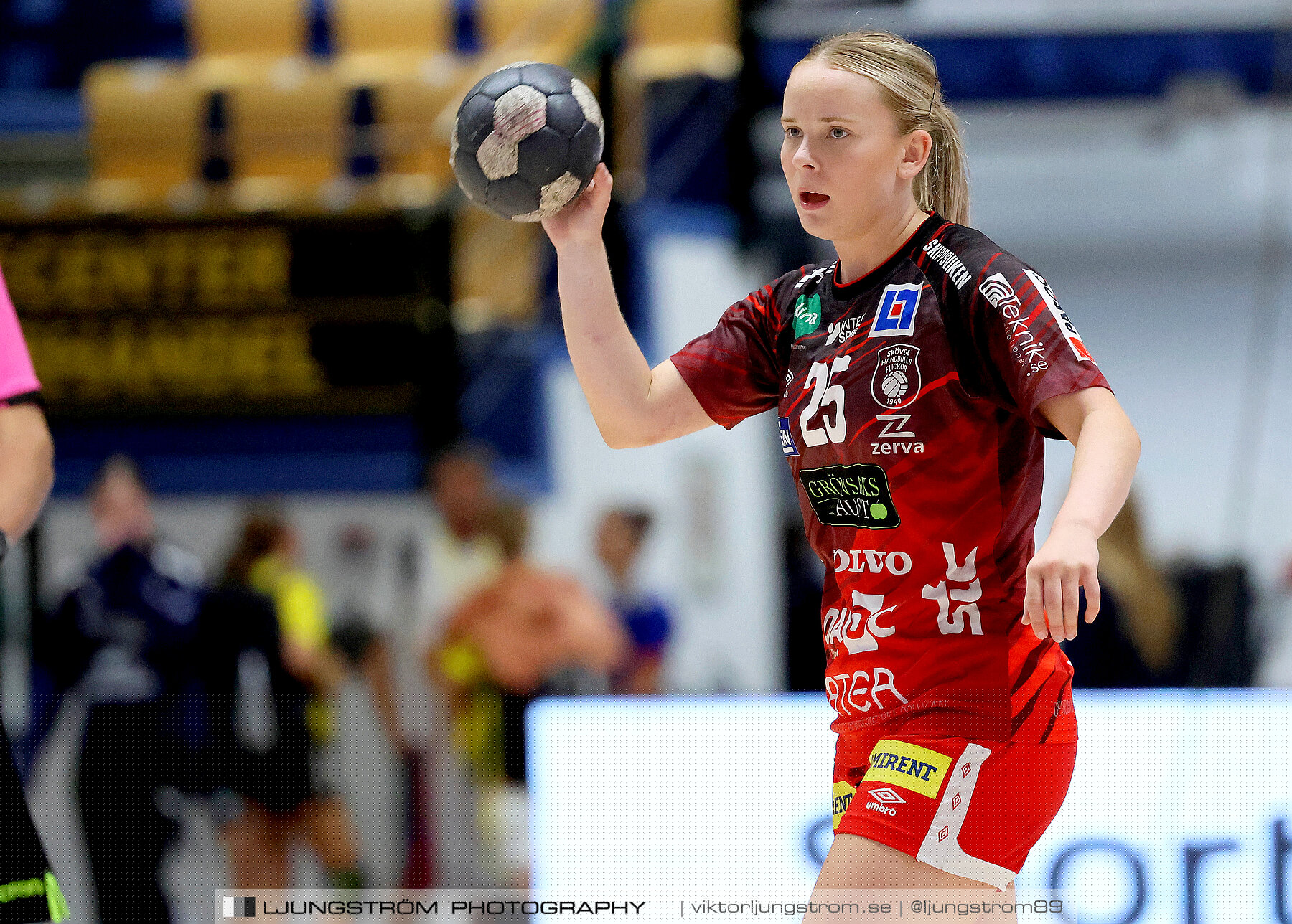 Generation Handball U20 Skövde HF-Viborg HK 17-19,dam,Biocirc Arena,Viborg,Danmark,Handboll,,2023,314235