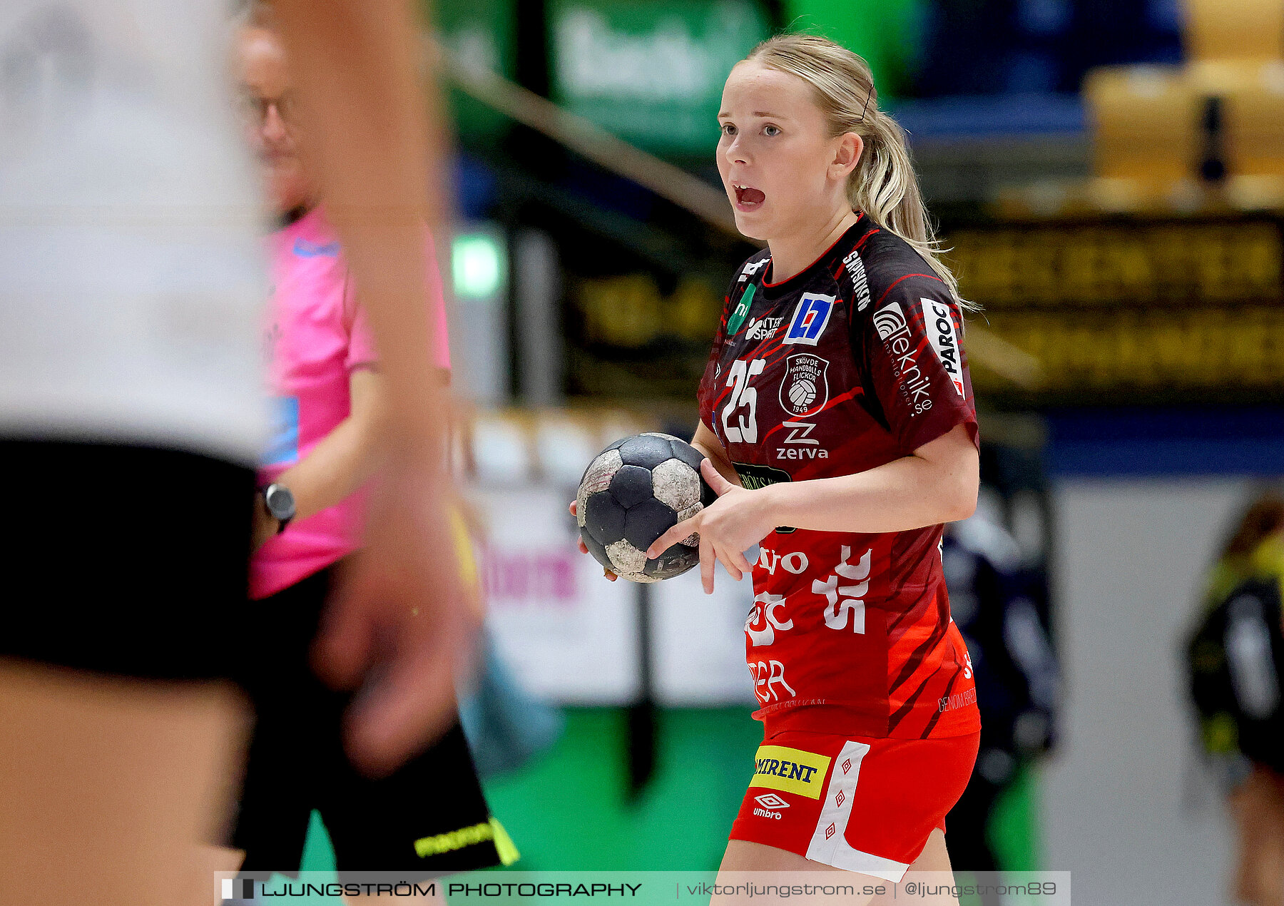 Generation Handball U20 Skövde HF-Viborg HK 17-19,dam,Biocirc Arena,Viborg,Danmark,Handboll,,2023,314236