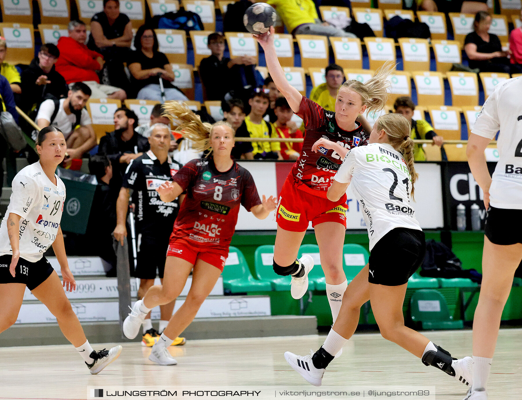 Generation Handball U20 Skövde HF-Viborg HK 17-19,dam,Biocirc Arena,Viborg,Danmark,Handboll,,2023,314239