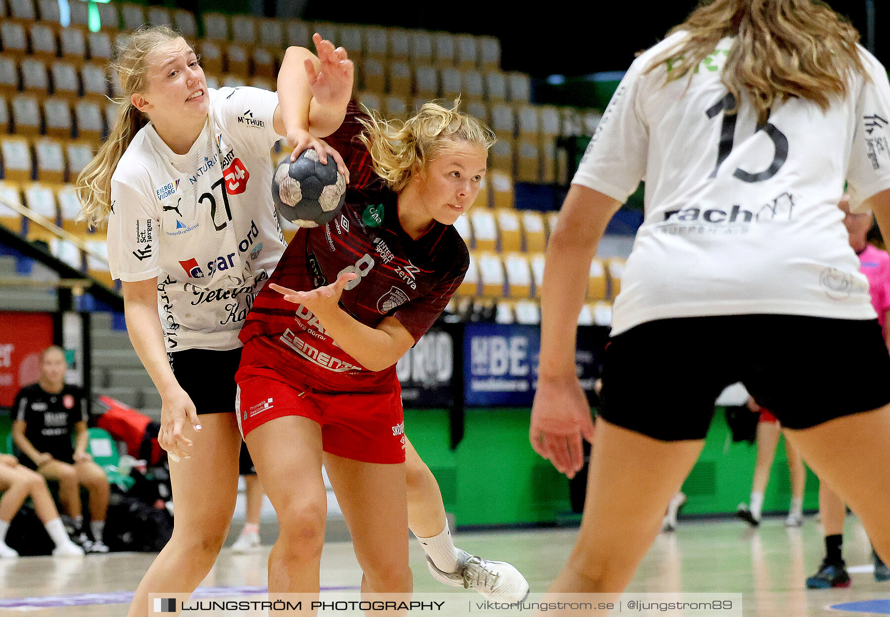 Generation Handball U20 Skövde HF-Viborg HK 17-19,dam,Biocirc Arena,Viborg,Danmark,Handboll,,2023,314243