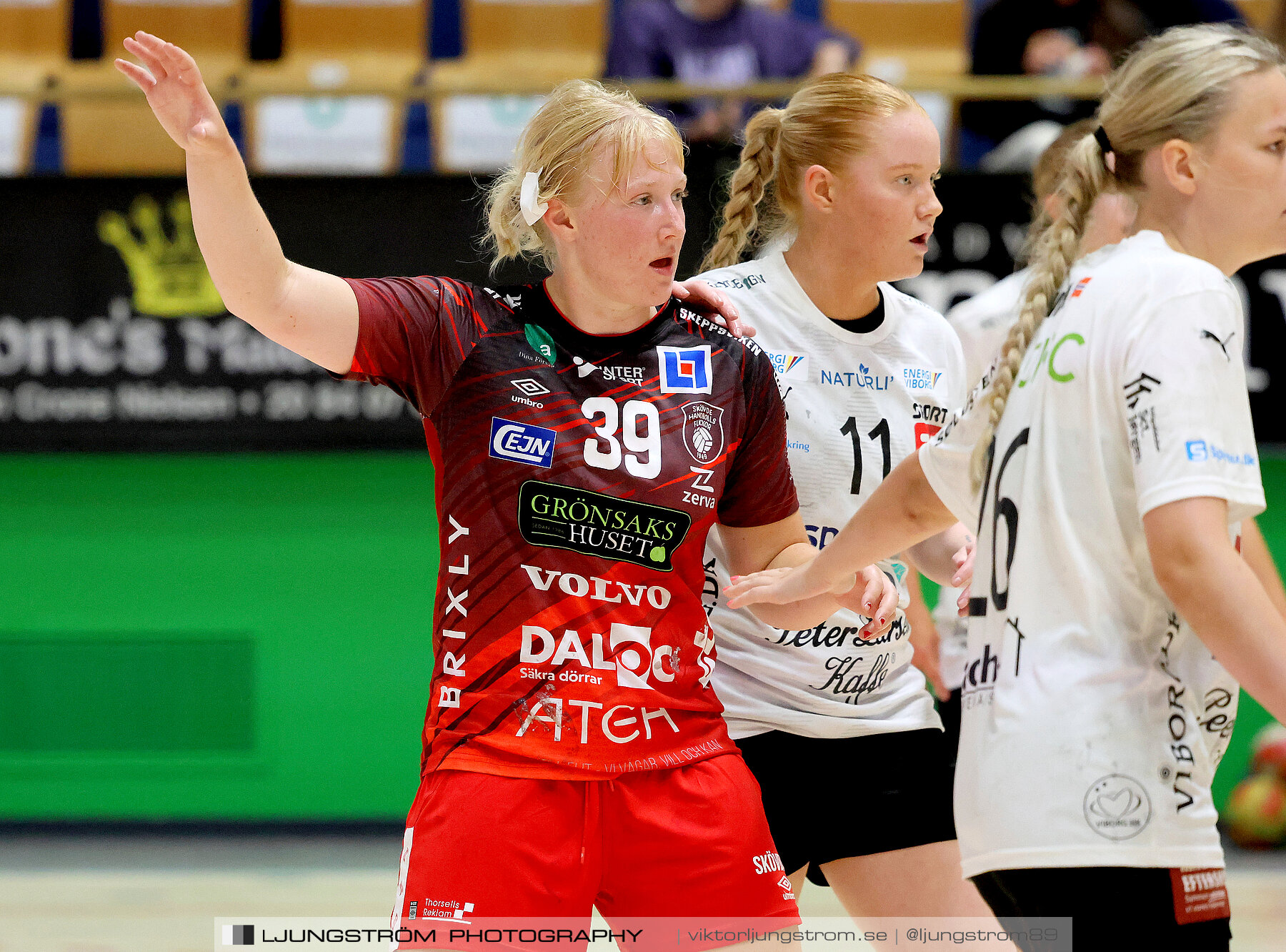 Generation Handball U20 Skövde HF-Viborg HK 17-19,dam,Biocirc Arena,Viborg,Danmark,Handboll,,2023,314252