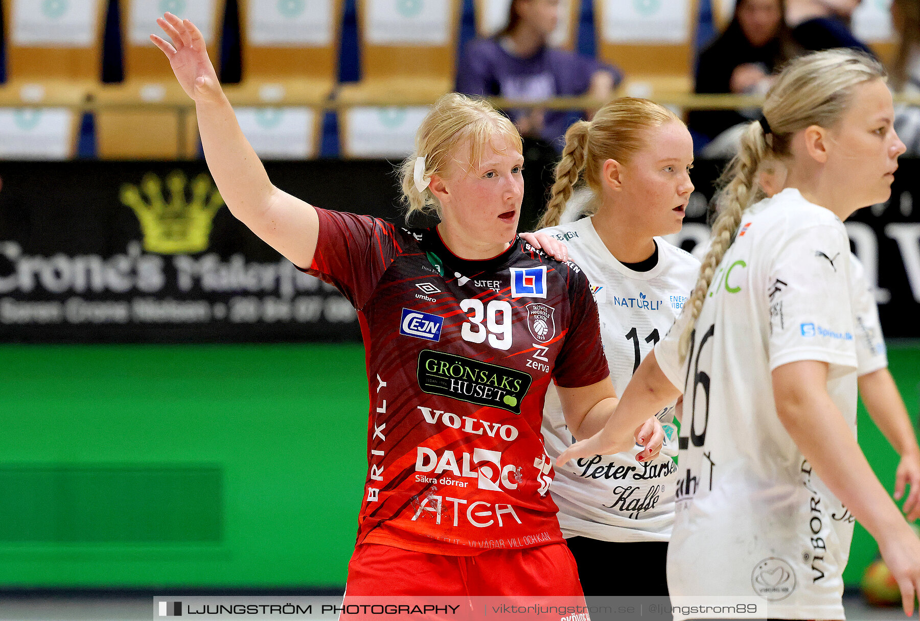 Generation Handball U20 Skövde HF-Viborg HK 17-19,dam,Biocirc Arena,Viborg,Danmark,Handboll,,2023,314253