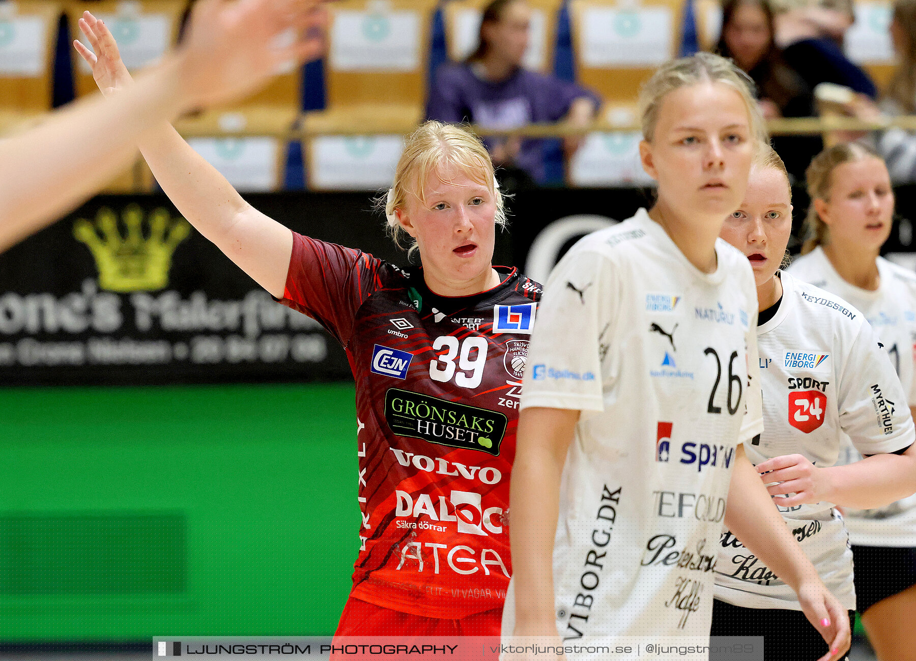 Generation Handball U20 Skövde HF-Viborg HK 17-19,dam,Biocirc Arena,Viborg,Danmark,Handboll,,2023,314254