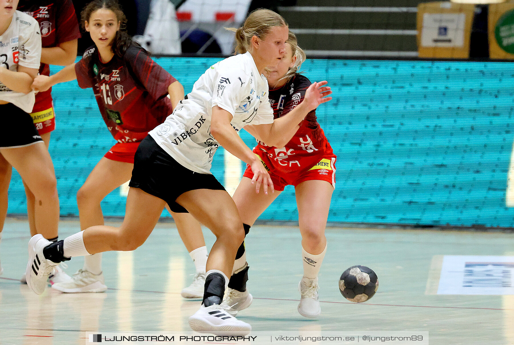 Generation Handball U20 Skövde HF-Viborg HK 17-19,dam,Biocirc Arena,Viborg,Danmark,Handboll,,2023,314264