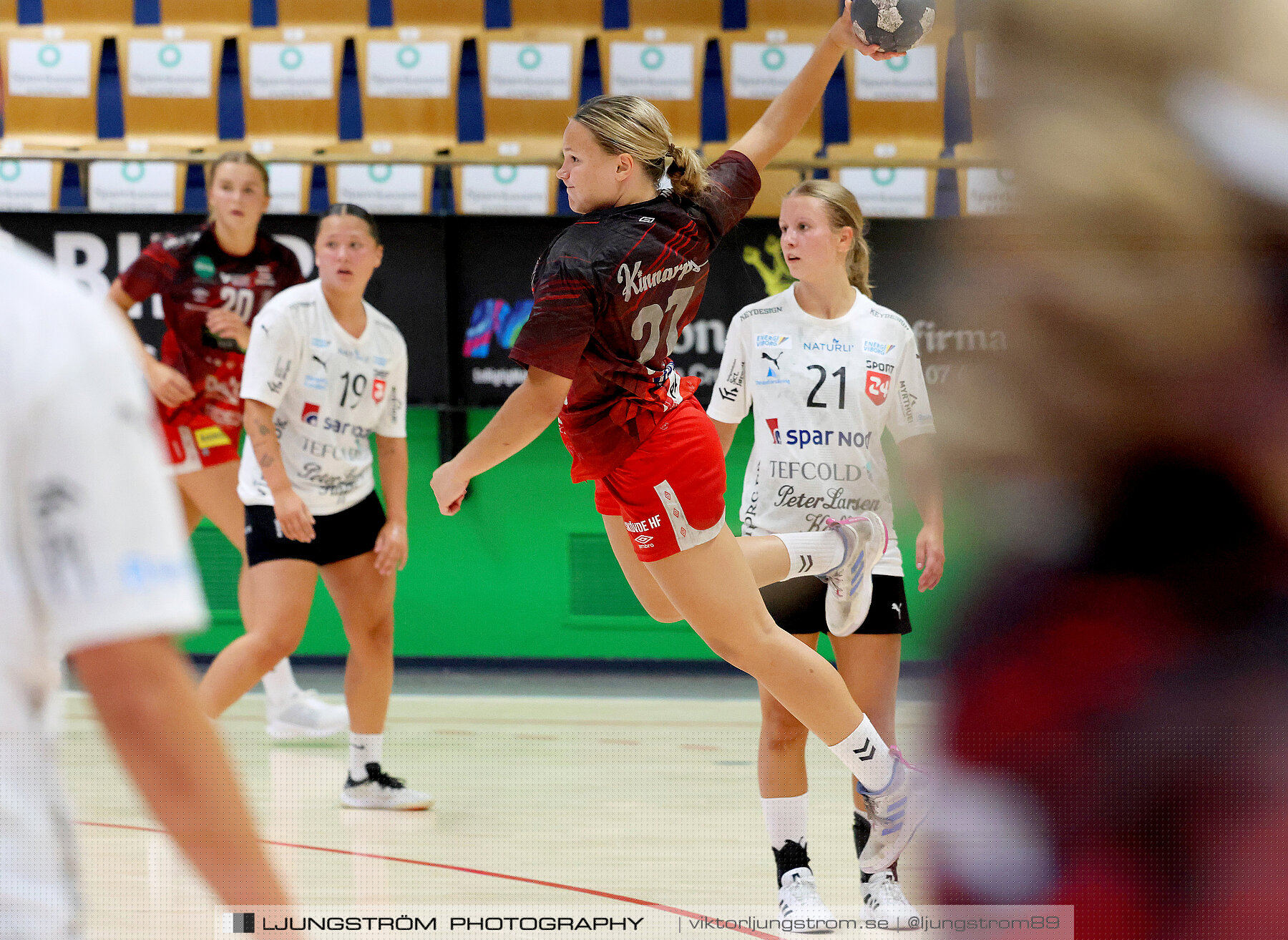 Generation Handball U20 Skövde HF-Viborg HK 17-19,dam,Biocirc Arena,Viborg,Danmark,Handboll,,2023,314272