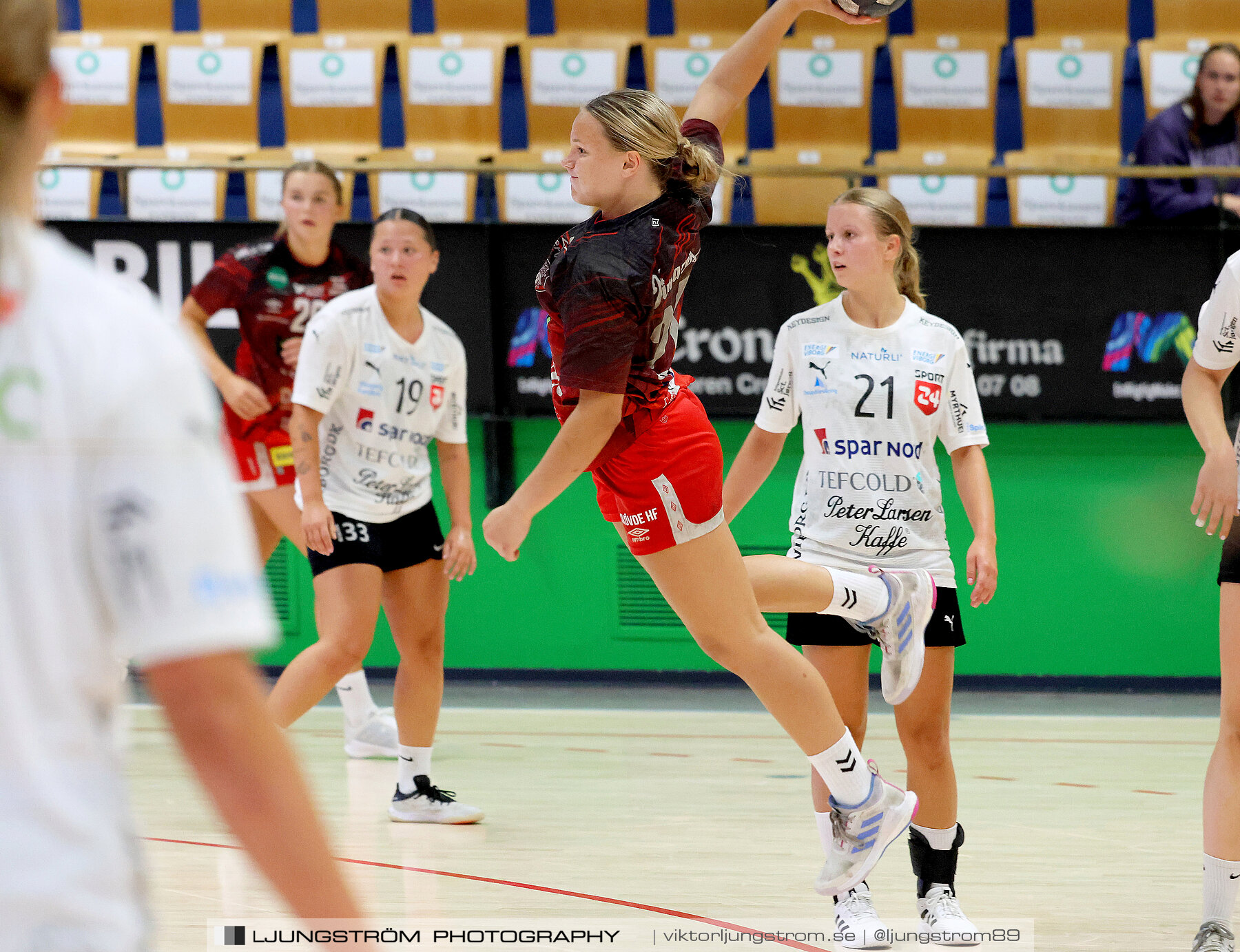 Generation Handball U20 Skövde HF-Viborg HK 17-19,dam,Biocirc Arena,Viborg,Danmark,Handboll,,2023,314273