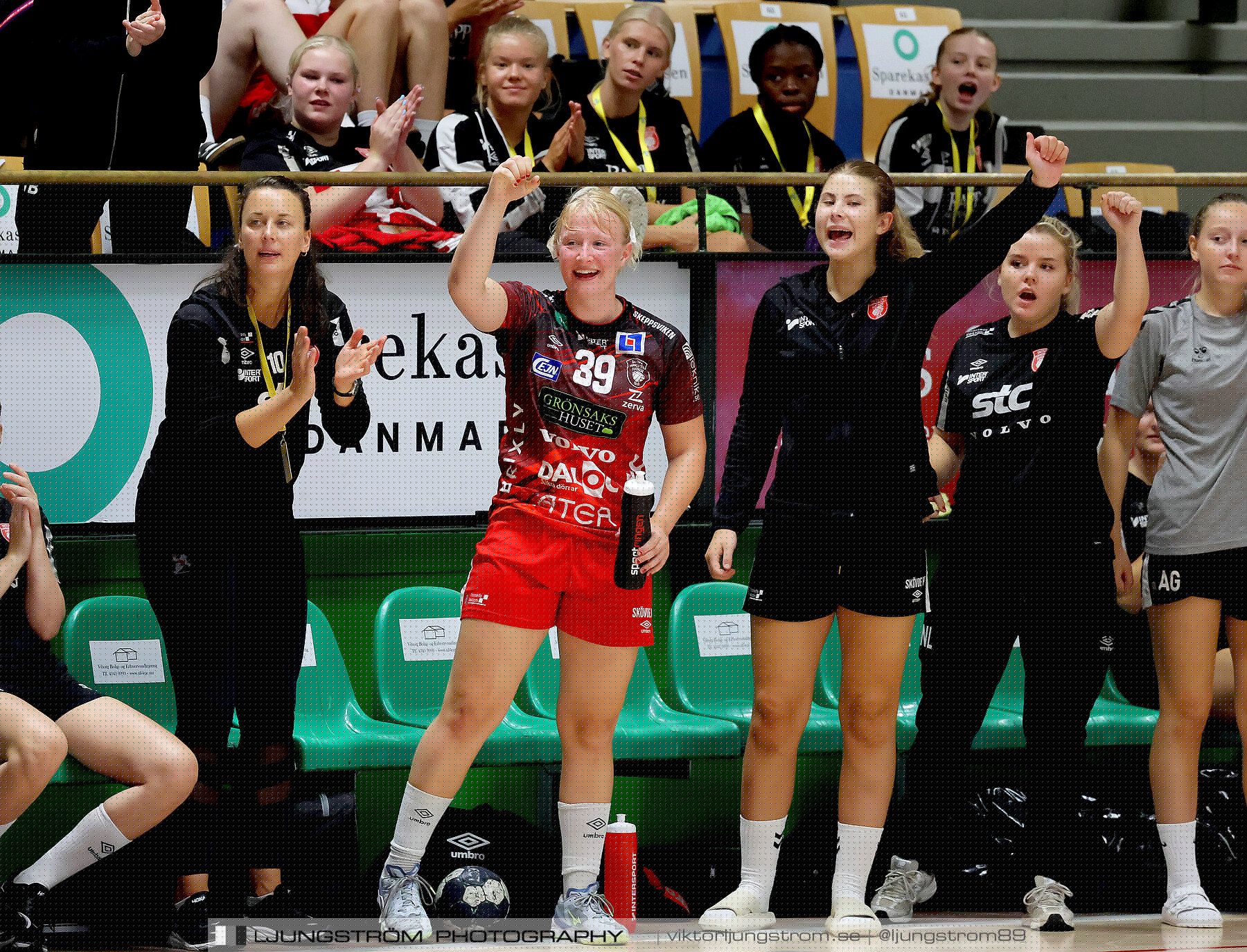 Generation Handball U20 Skövde HF-Viborg HK 17-19,dam,Biocirc Arena,Viborg,Danmark,Handboll,,2023,314274