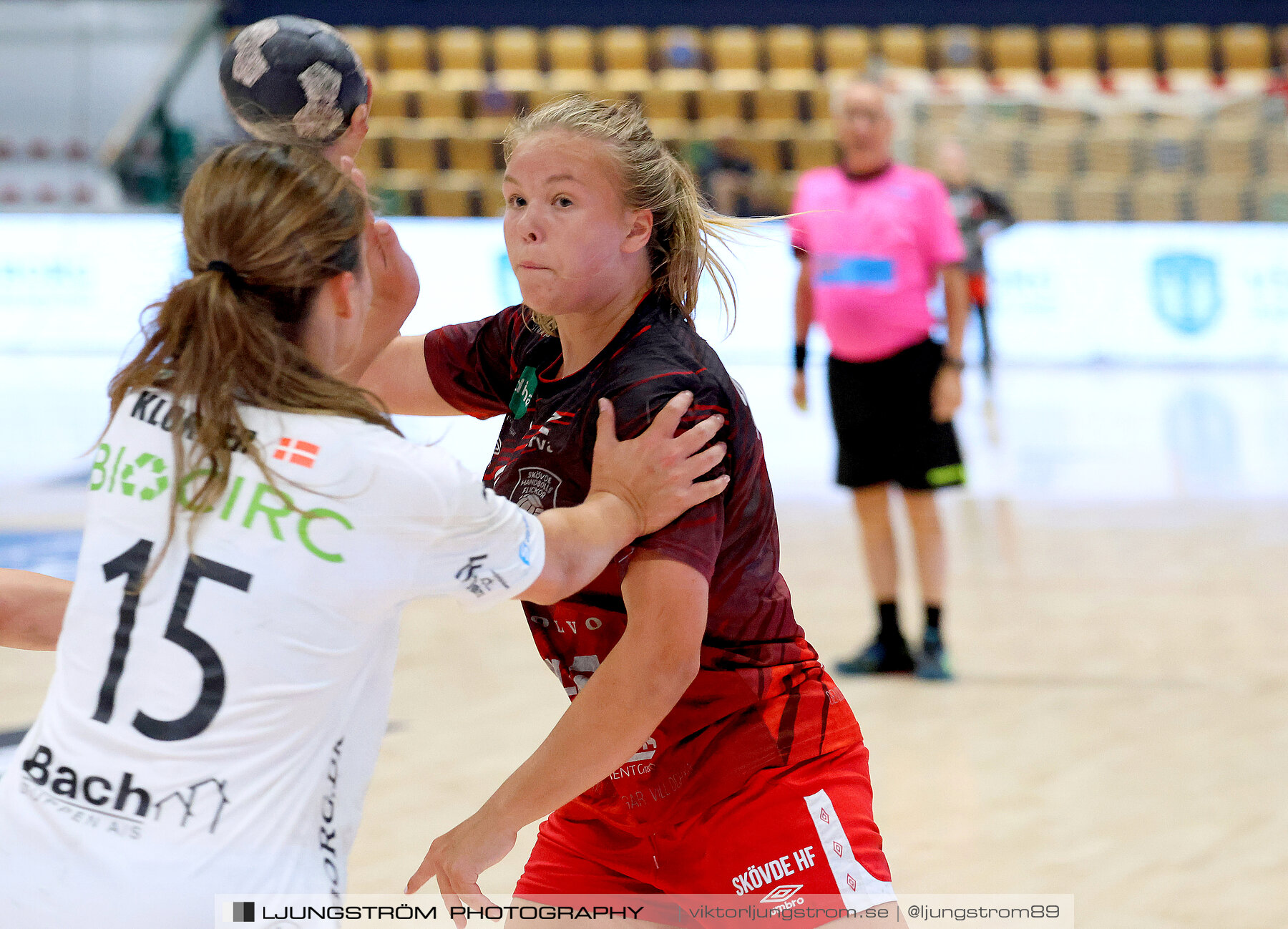 Generation Handball U20 Skövde HF-Viborg HK 17-19,dam,Biocirc Arena,Viborg,Danmark,Handboll,,2023,314275