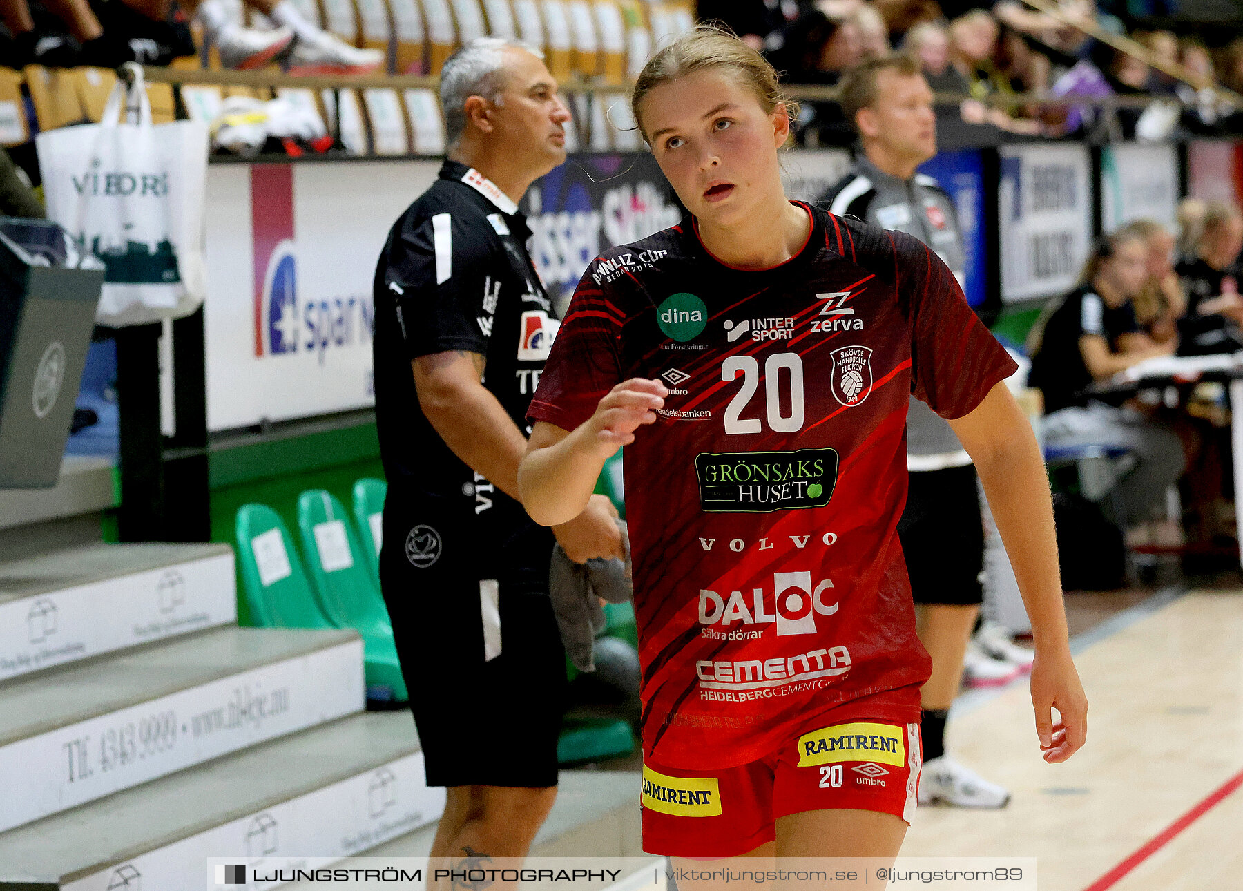 Generation Handball U20 Skövde HF-Viborg HK 17-19,dam,Biocirc Arena,Viborg,Danmark,Handboll,,2023,314276