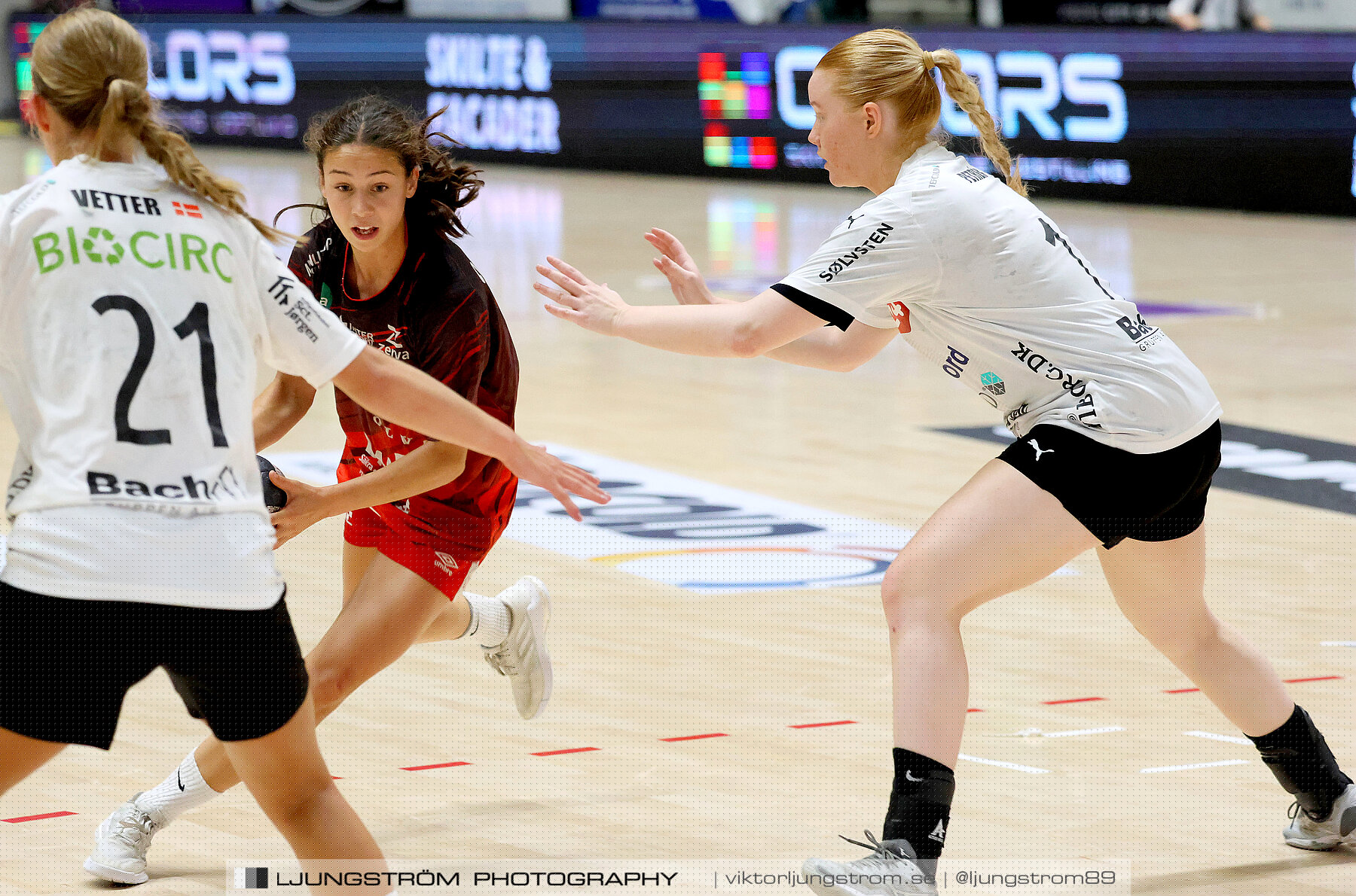 Generation Handball U20 Skövde HF-Viborg HK 17-19,dam,Biocirc Arena,Viborg,Danmark,Handboll,,2023,314279