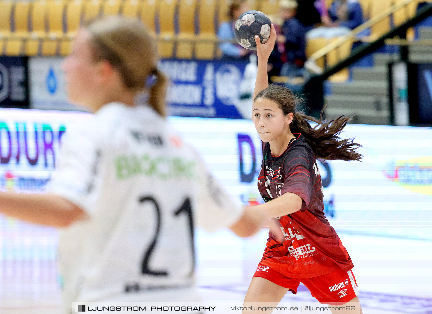Generation Handball U20 Skövde HF-Viborg HK 17-19,dam,Biocirc Arena,Viborg,Danmark,Handboll,,2023,314281