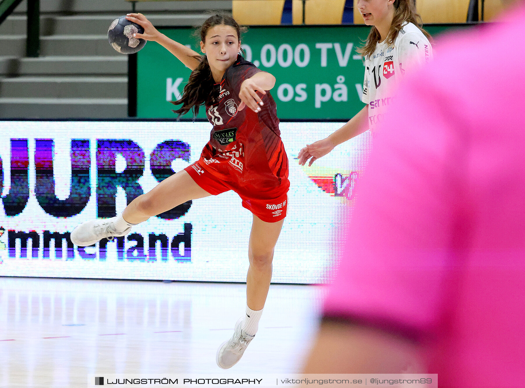 Generation Handball U20 Skövde HF-Viborg HK 17-19,dam,Biocirc Arena,Viborg,Danmark,Handboll,,2023,314282