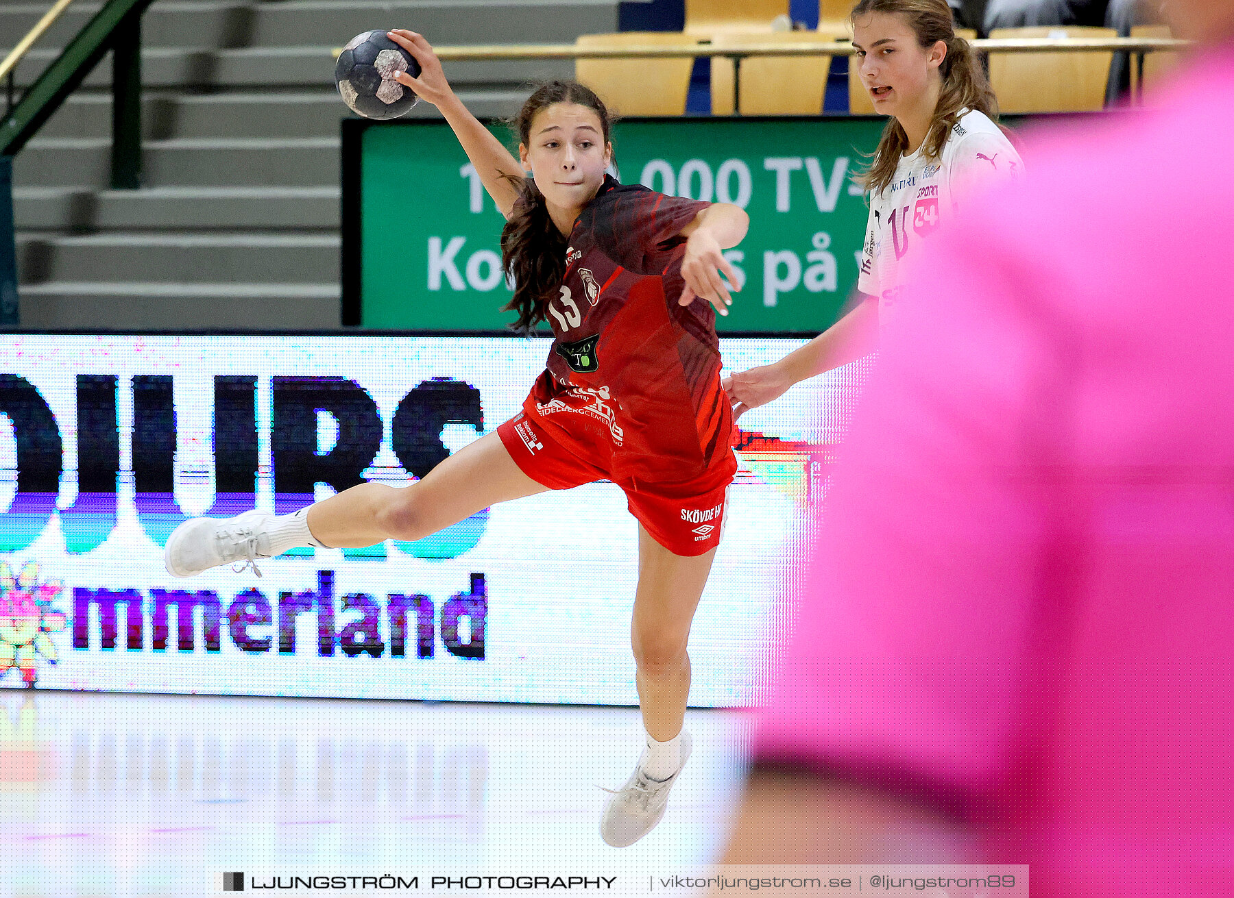 Generation Handball U20 Skövde HF-Viborg HK 17-19,dam,Biocirc Arena,Viborg,Danmark,Handboll,,2023,314283