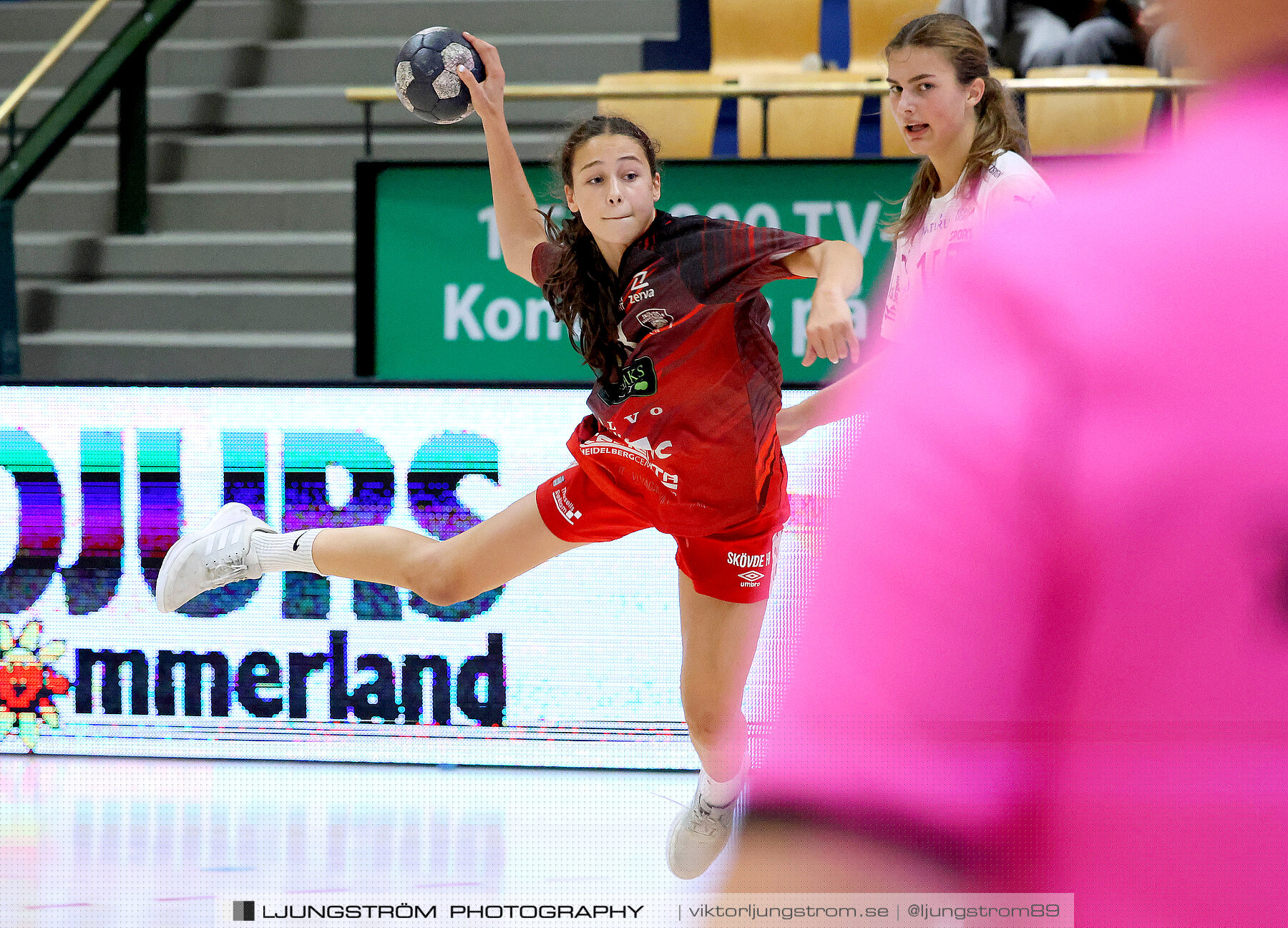Generation Handball U20 Skövde HF-Viborg HK 17-19,dam,Biocirc Arena,Viborg,Danmark,Handboll,,2023,314284
