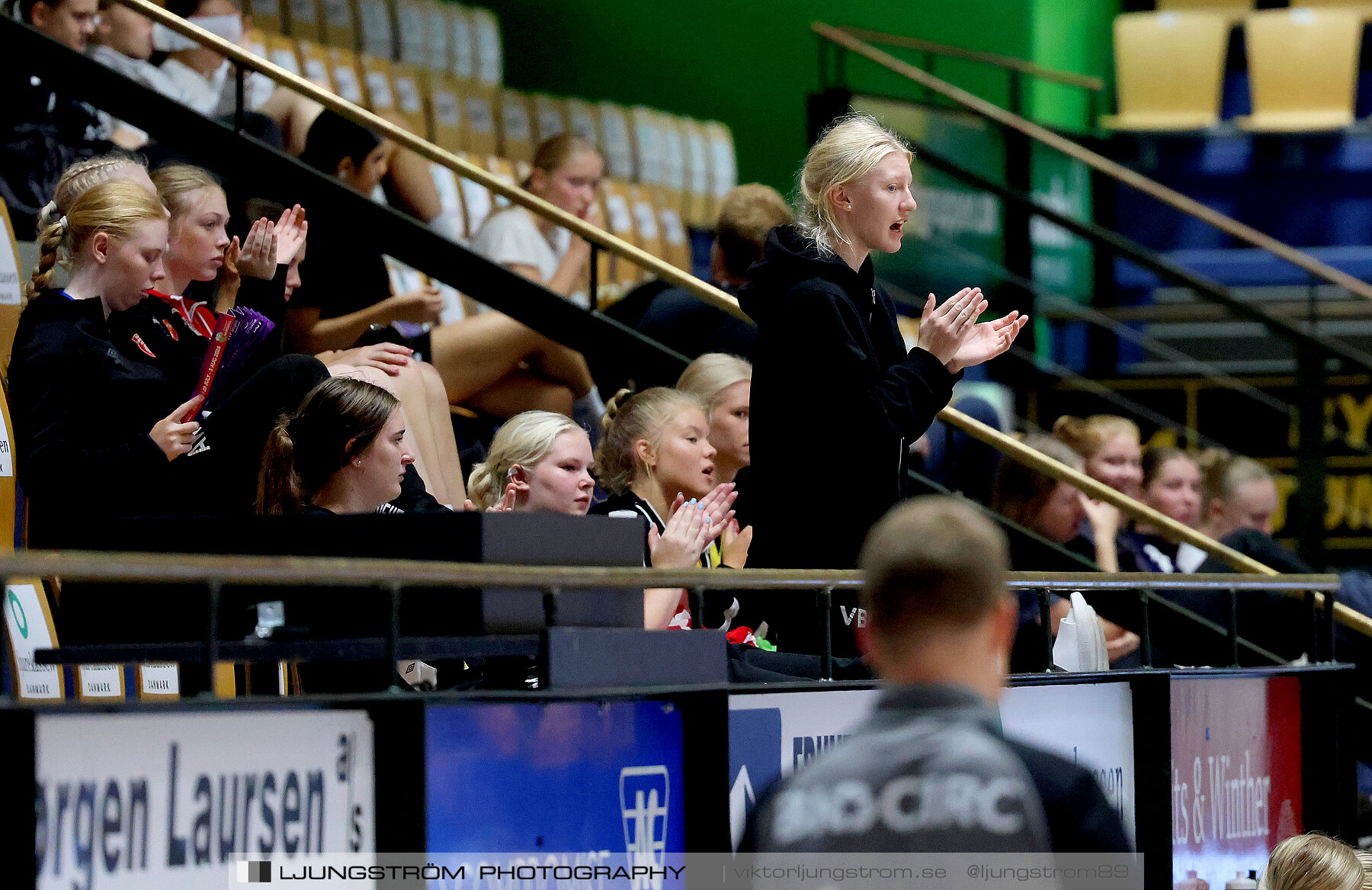 Generation Handball U20 Skövde HF-Viborg HK 17-19,dam,Biocirc Arena,Viborg,Danmark,Handboll,,2023,314285