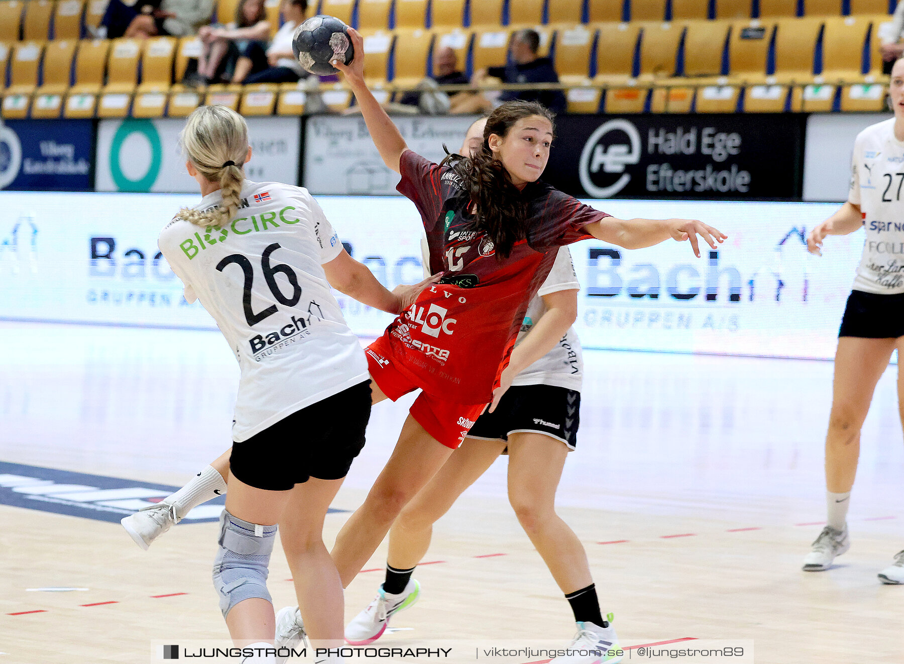 Generation Handball U20 Skövde HF-Viborg HK 17-19,dam,Biocirc Arena,Viborg,Danmark,Handboll,,2023,314287