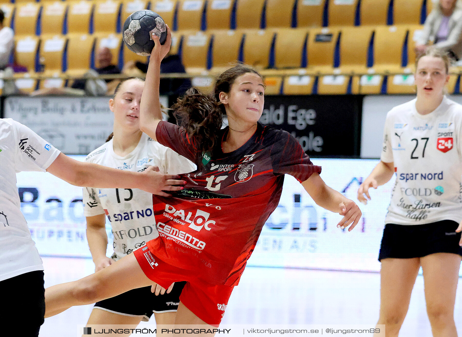 Generation Handball U20 Skövde HF-Viborg HK 17-19,dam,Biocirc Arena,Viborg,Danmark,Handboll,,2023,314289