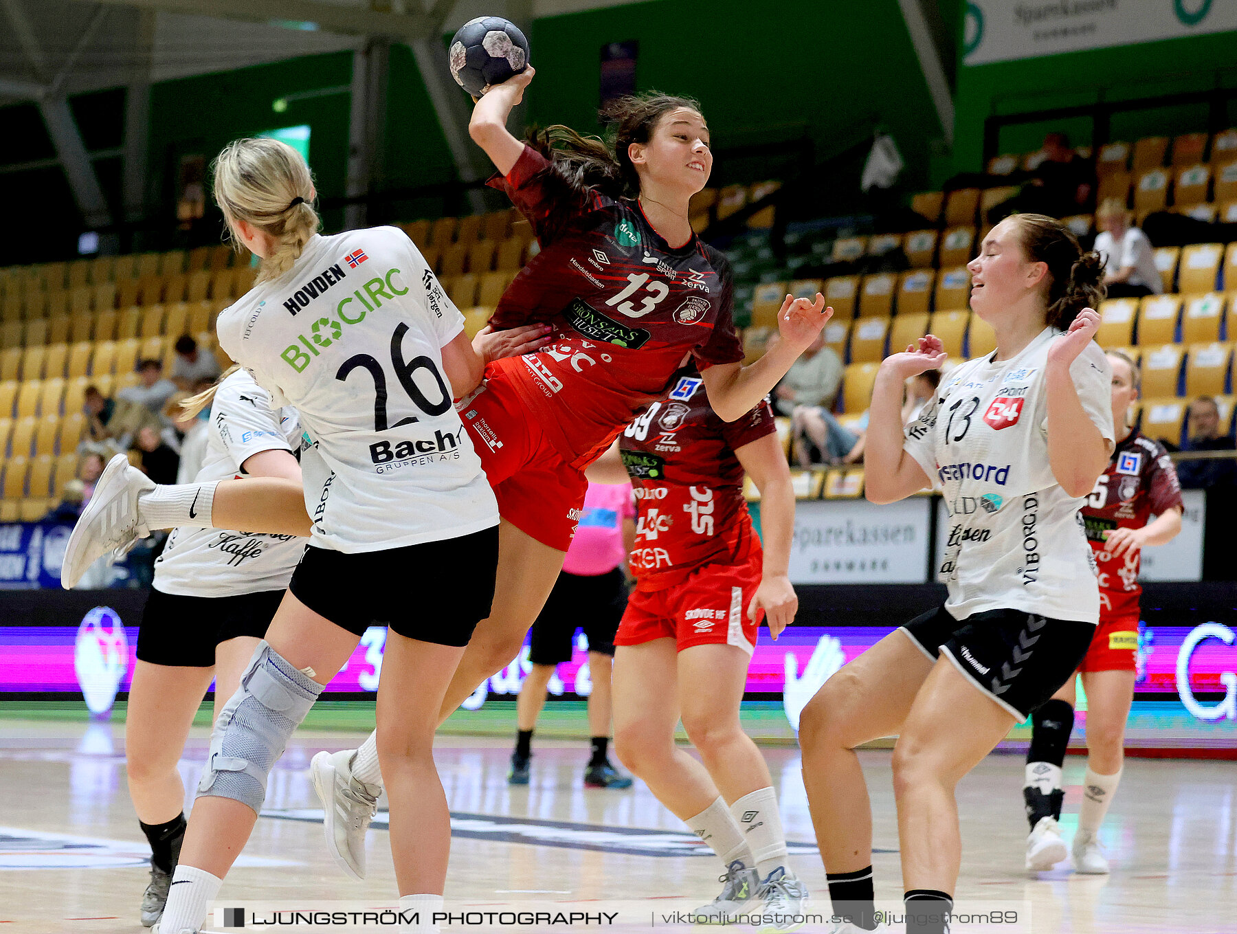 Generation Handball U20 Skövde HF-Viborg HK 17-19,dam,Biocirc Arena,Viborg,Danmark,Handboll,,2023,314302