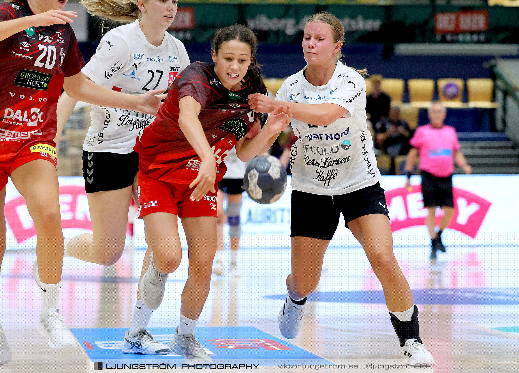 Generation Handball U20 Skövde HF-Viborg HK 17-19,dam,Biocirc Arena,Viborg,Danmark,Handboll,,2023,314306