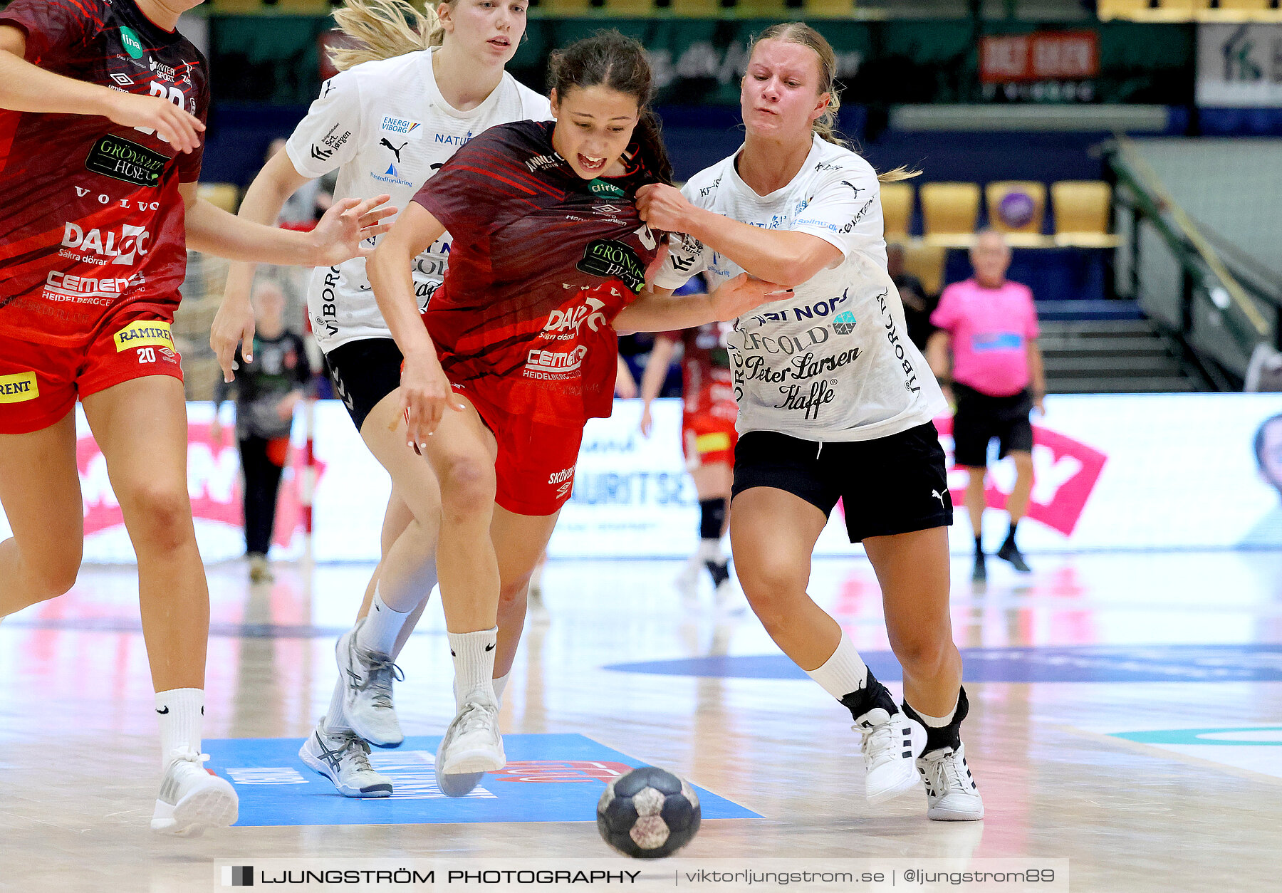 Generation Handball U20 Skövde HF-Viborg HK 17-19,dam,Biocirc Arena,Viborg,Danmark,Handboll,,2023,314307