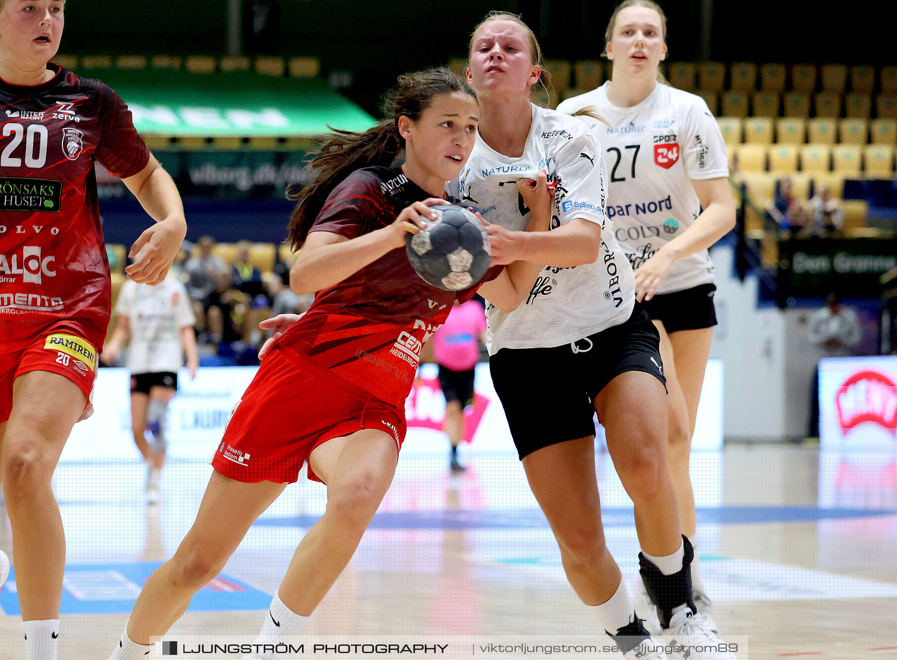 Generation Handball U20 Skövde HF-Viborg HK 17-19,dam,Biocirc Arena,Viborg,Danmark,Handboll,,2023,314309