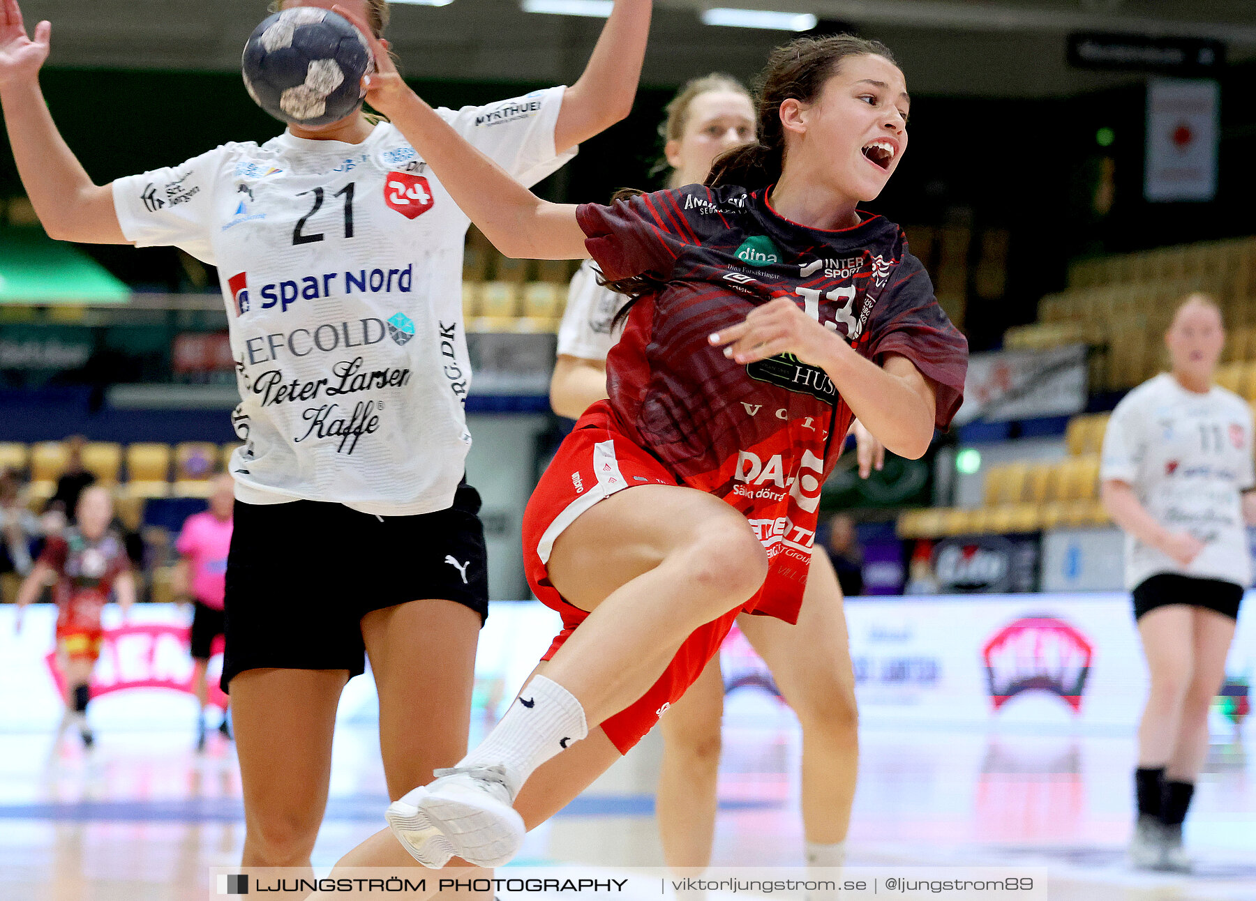 Generation Handball U20 Skövde HF-Viborg HK 17-19,dam,Biocirc Arena,Viborg,Danmark,Handboll,,2023,314310