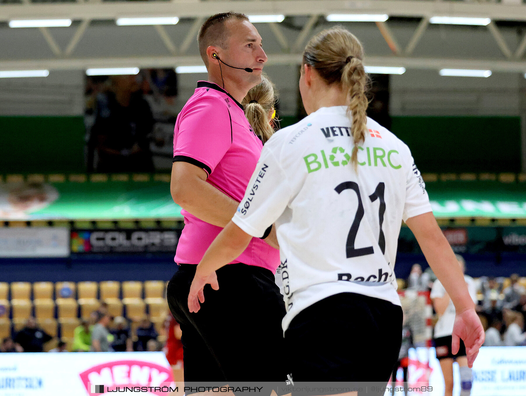 Generation Handball U20 Skövde HF-Viborg HK 17-19,dam,Biocirc Arena,Viborg,Danmark,Handboll,,2023,314311