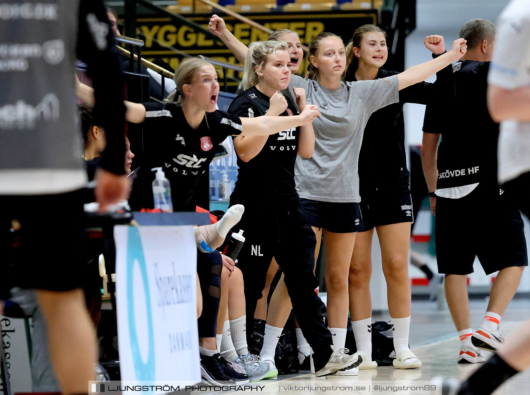 Generation Handball U20 Skövde HF-Viborg HK 17-19,dam,Biocirc Arena,Viborg,Danmark,Handboll,,2023,314312